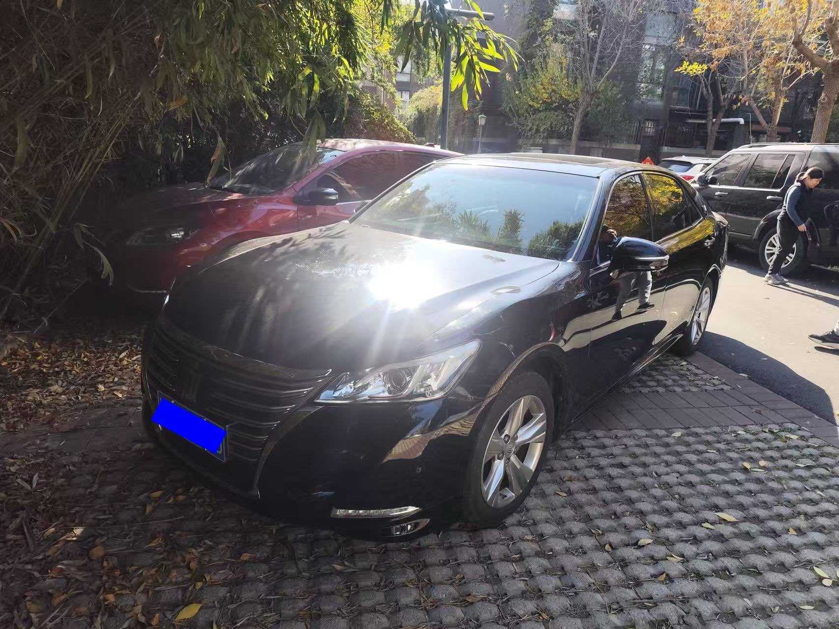 Toyota Crown 2016 Toyota Crown 2016 汽车图片