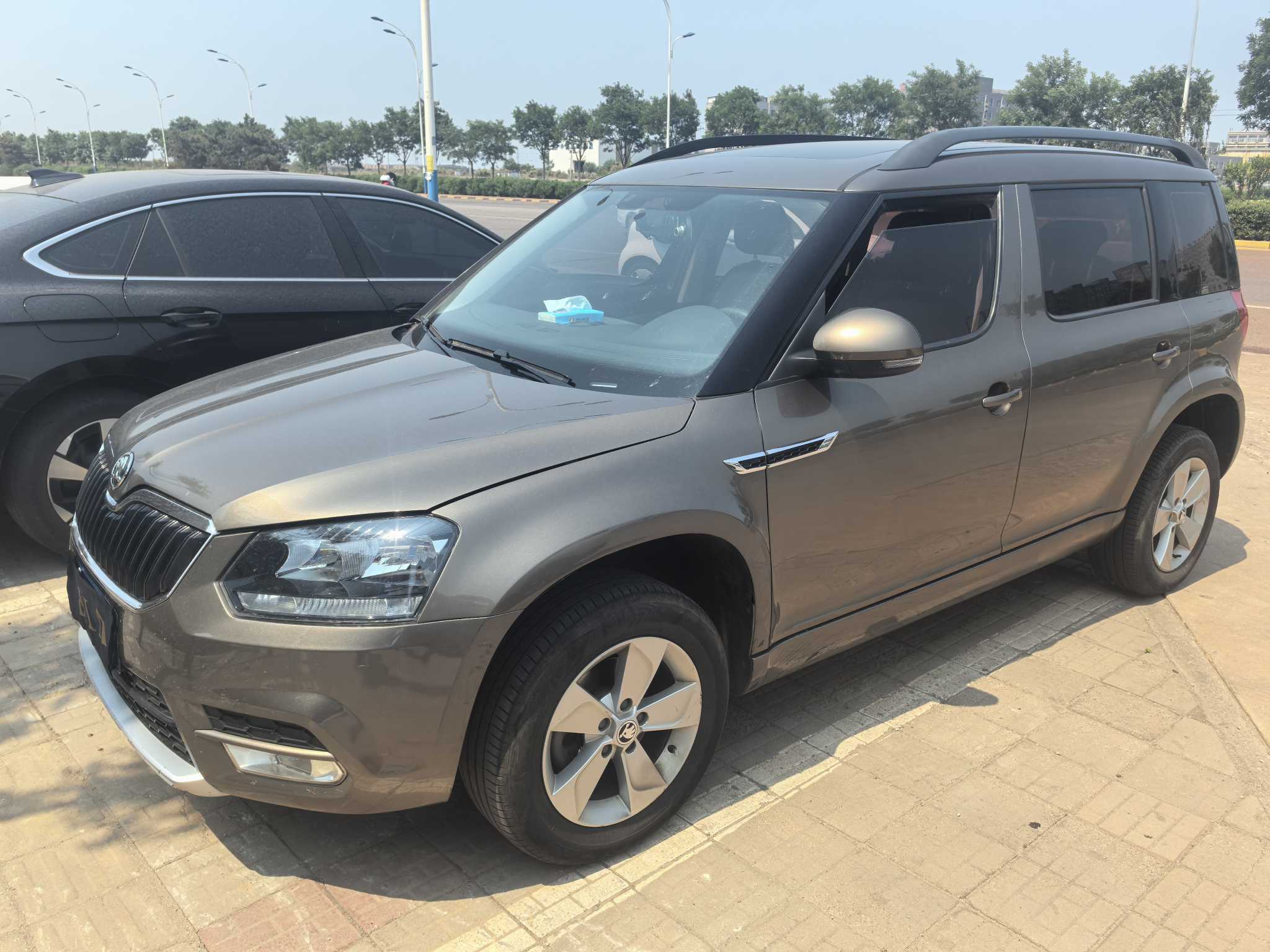 Skoda Yeti 2017 immagine di auto 