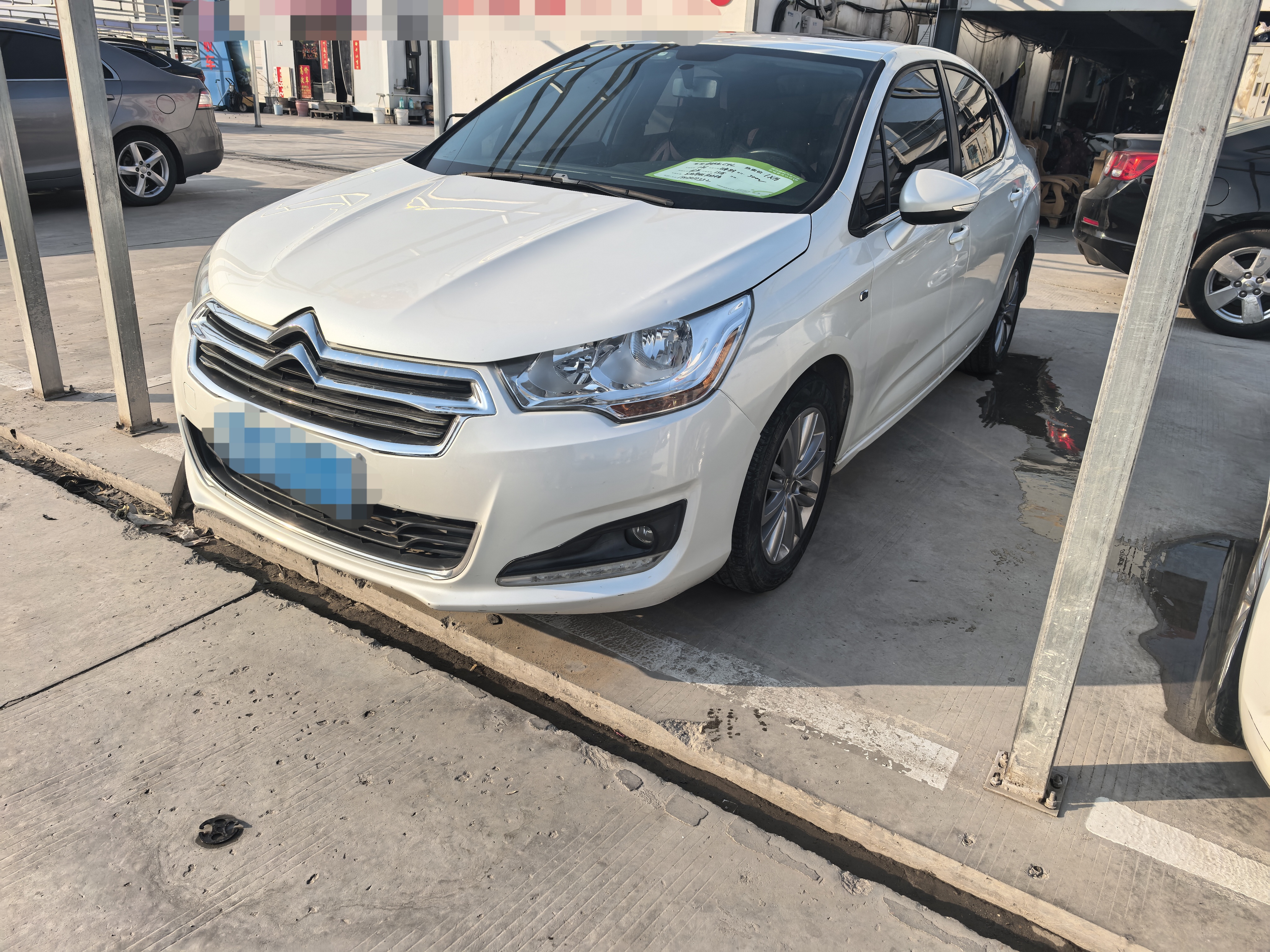 Citroen C4L 2015 car image 
