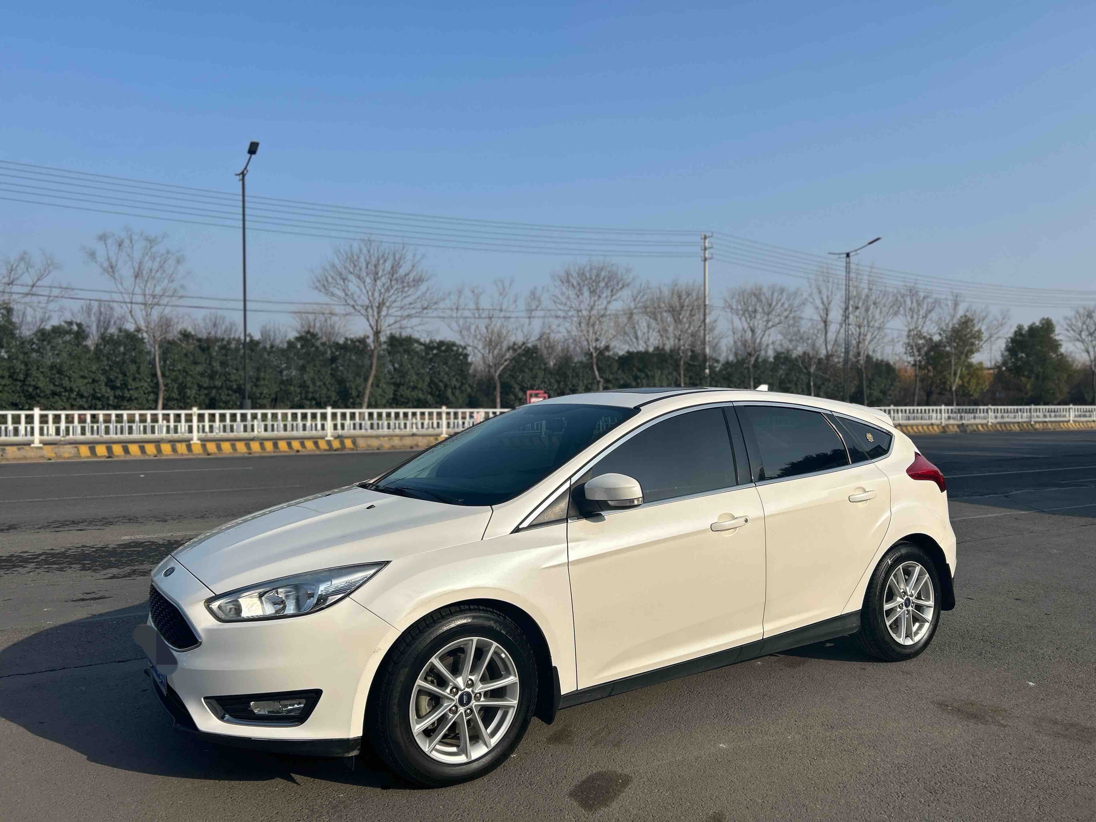 Ford Focus 2016 Ford Focus 2016 car image