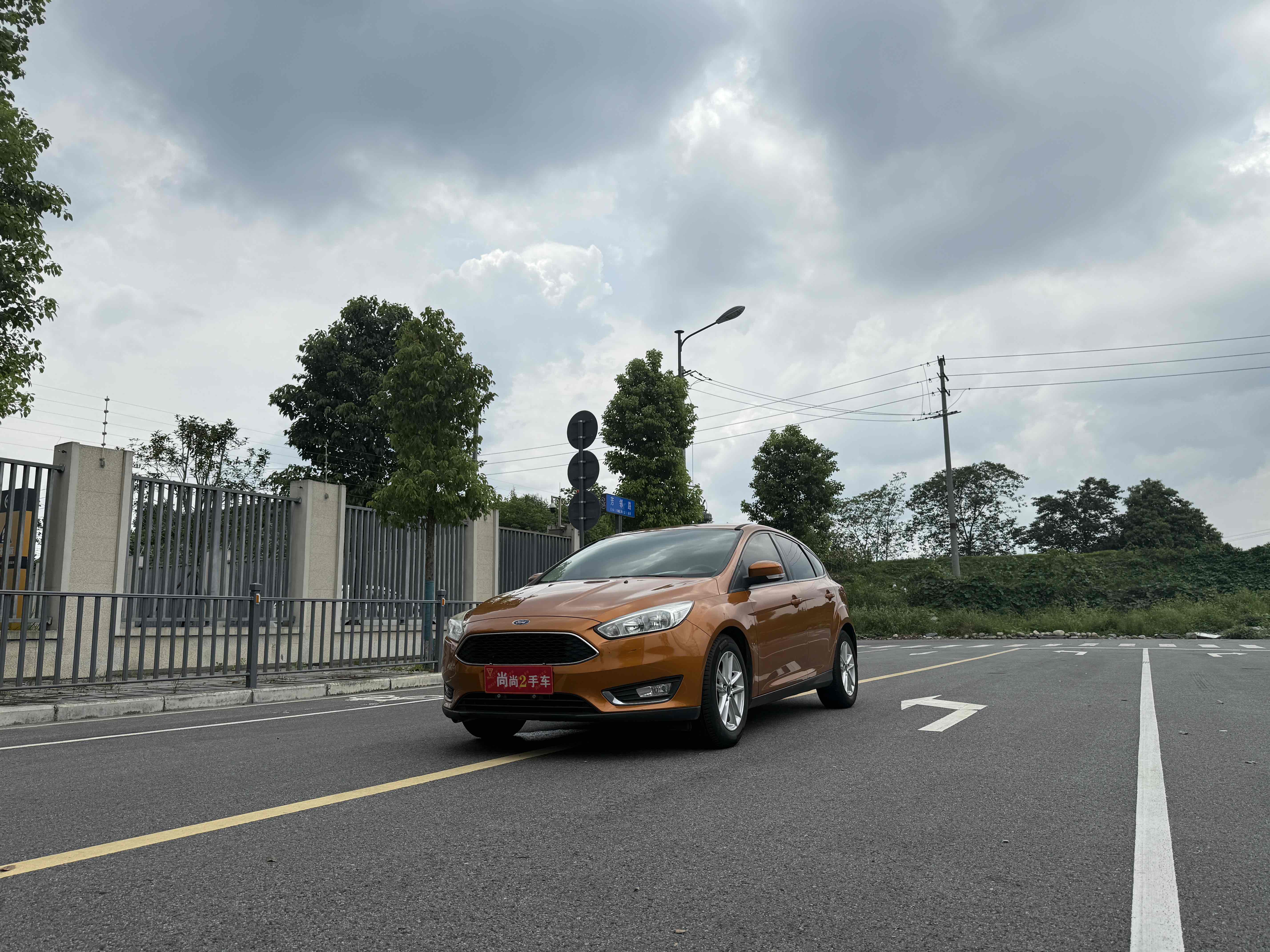 Ford Focus 2016 car image 