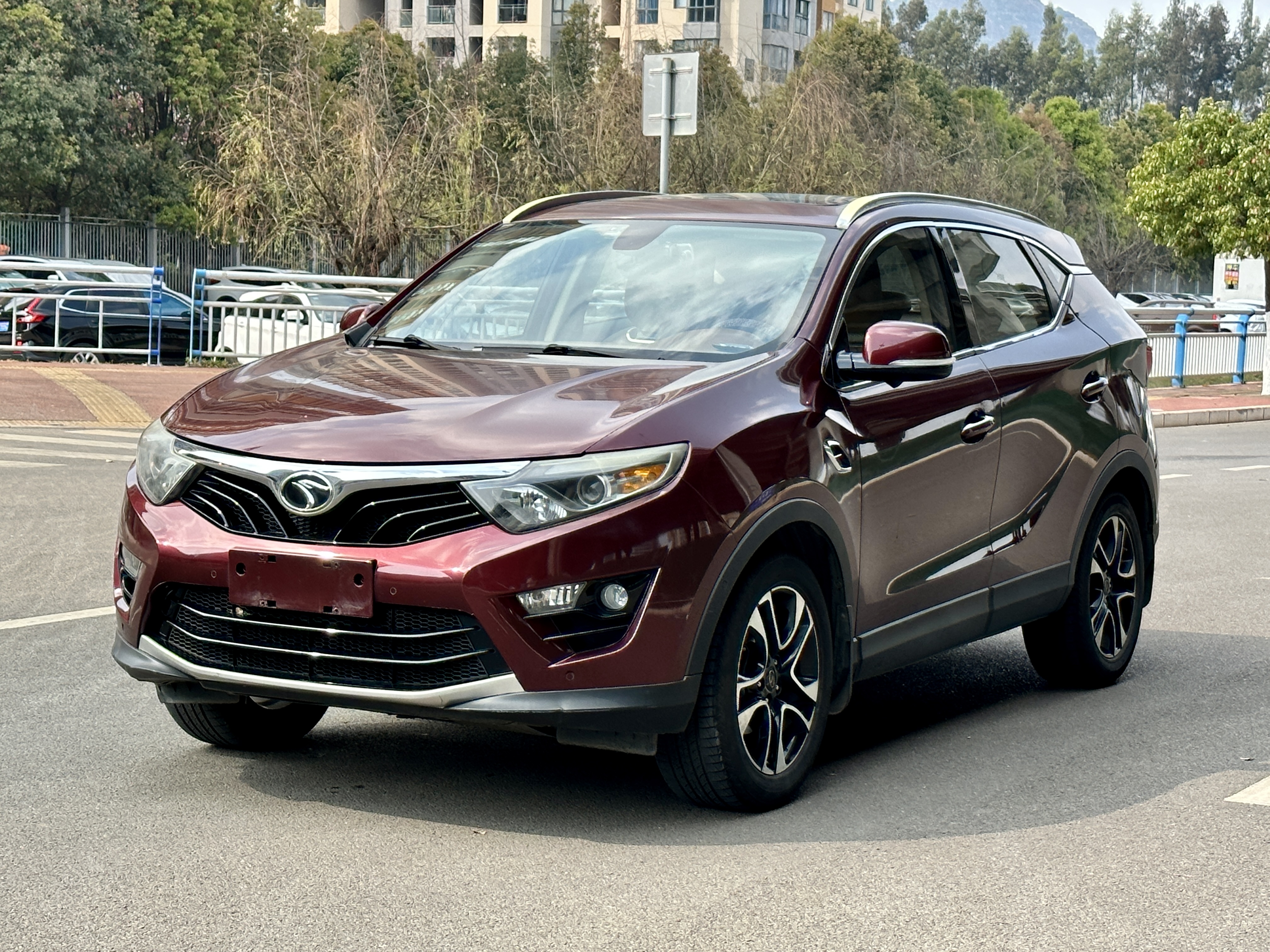 Soueast DX7 2015 汽车图片 