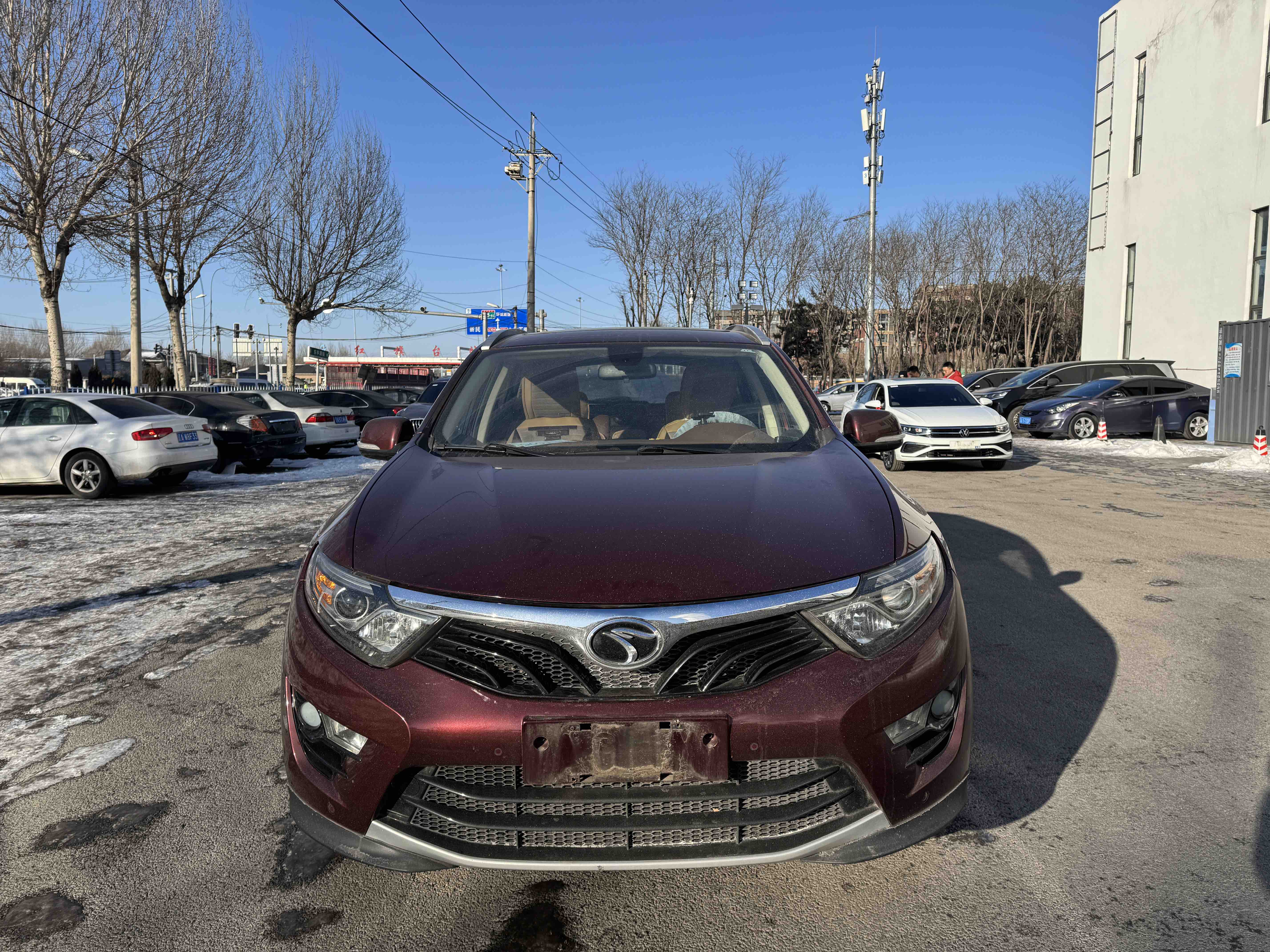 Soueast DX7 2015 Soueast DX7 2015 car image