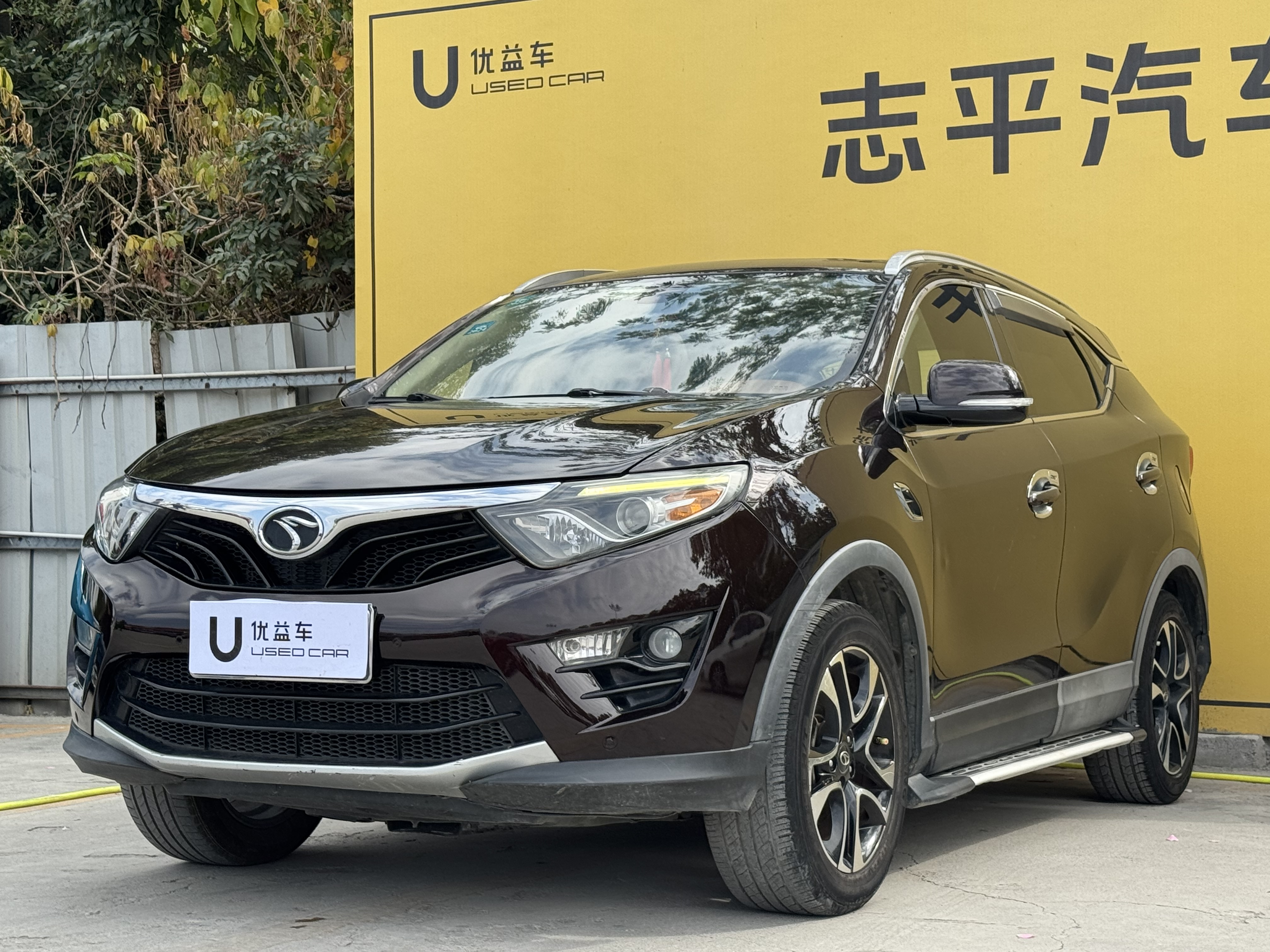 Soueast DX7 2016 Soueast DX7 2016 car image