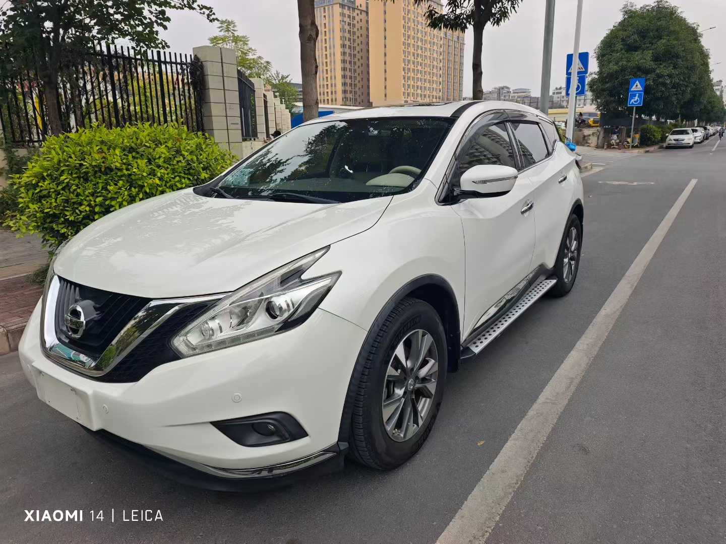 Nissan Murano 2017 汽车图片 