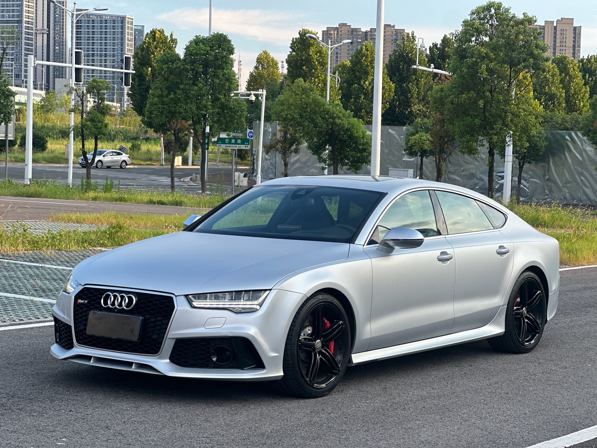Audi RS 7 2017 car image 
