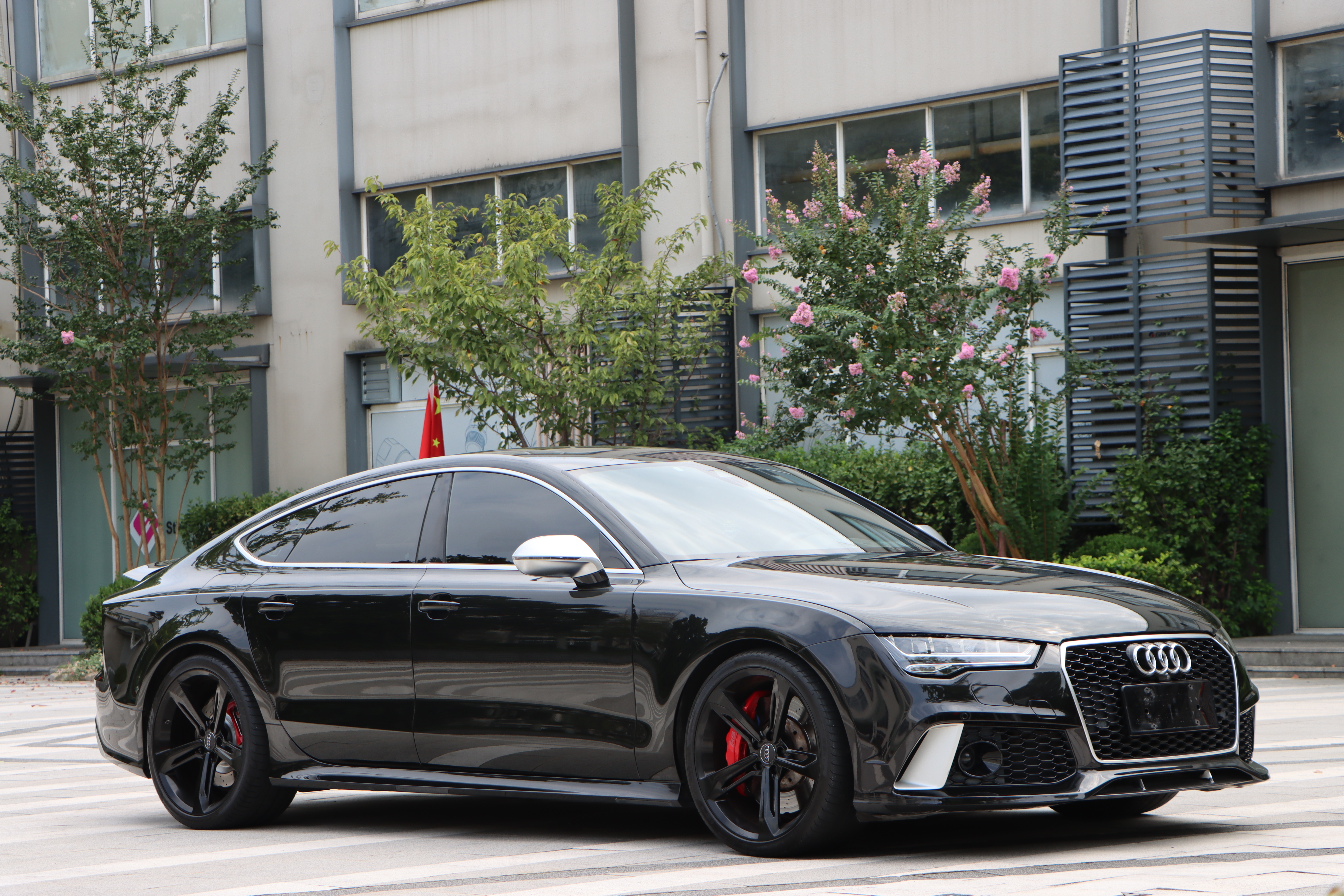 Audi RS 7 2018 car image 