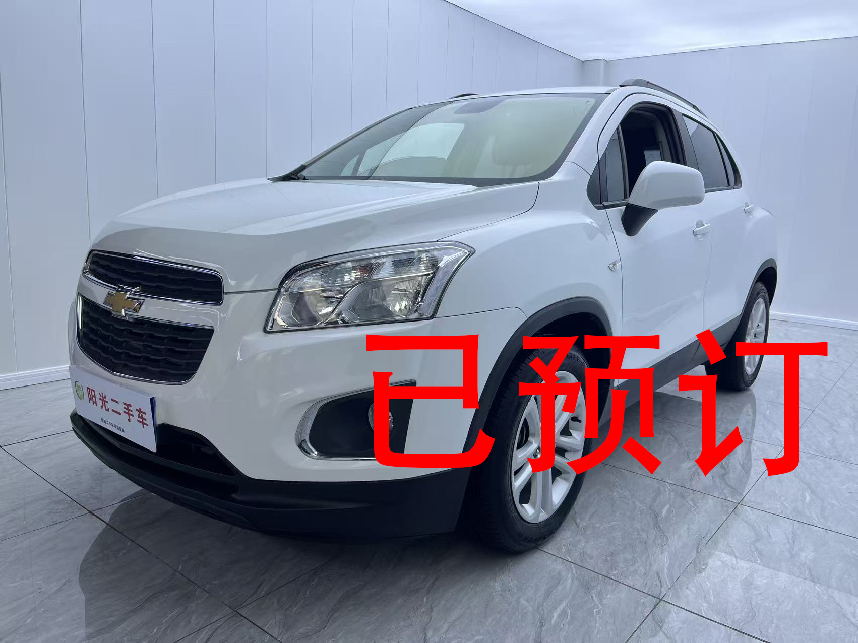 Chevrolet Tracker 2016 car image 