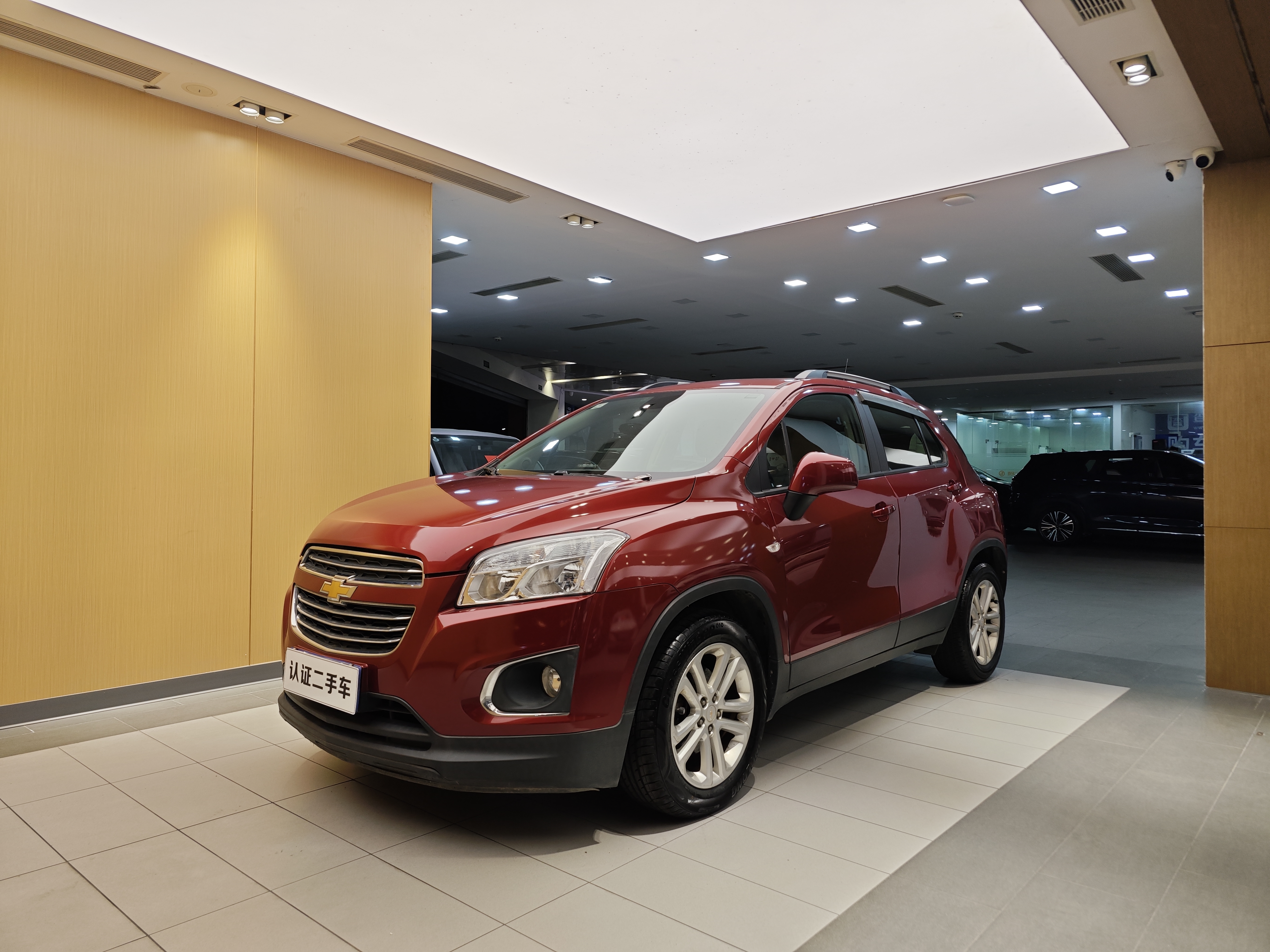 Chevrolet Tracker 2015 car image 