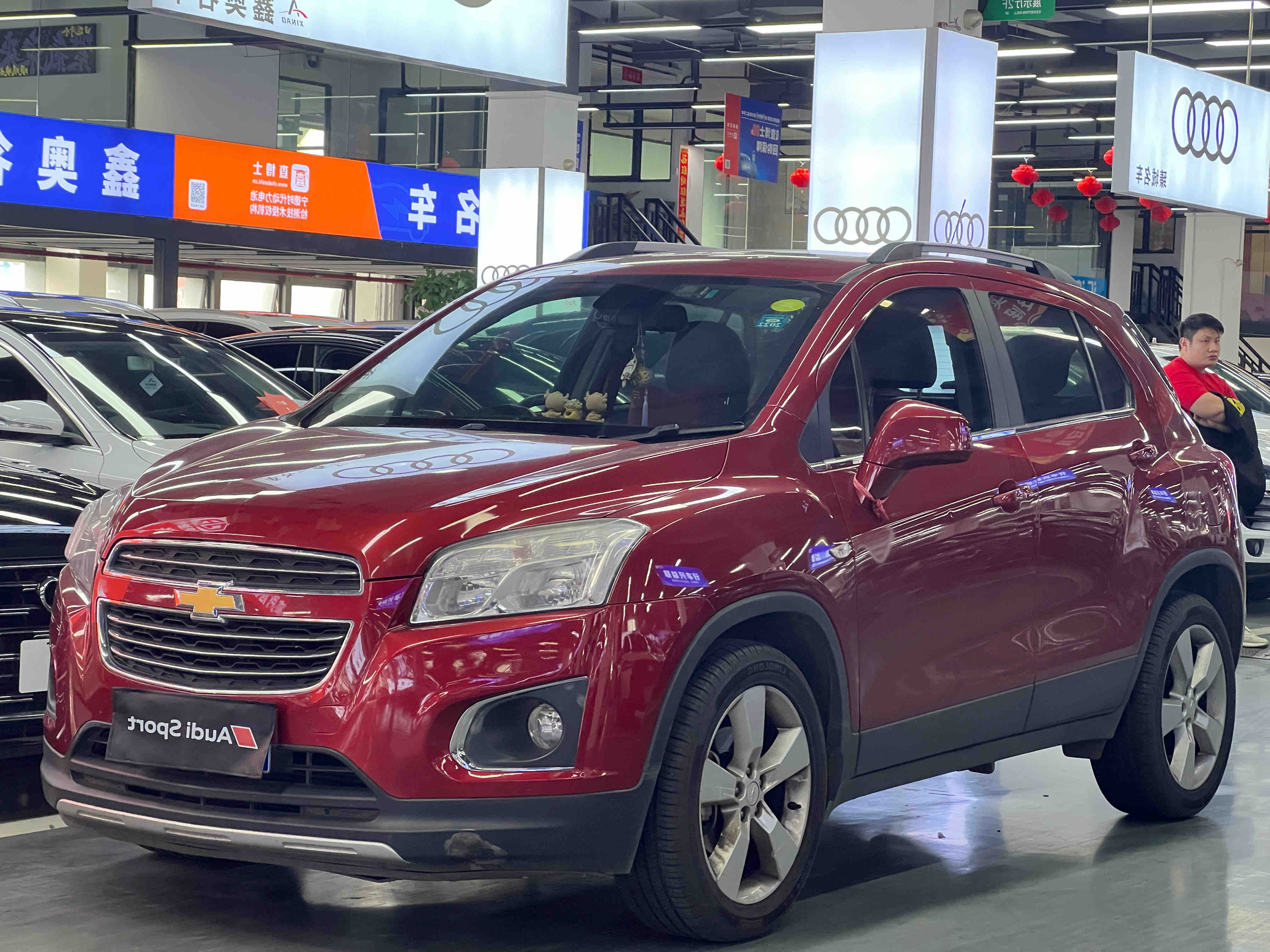 Chevrolet Tracker 2016 car image 