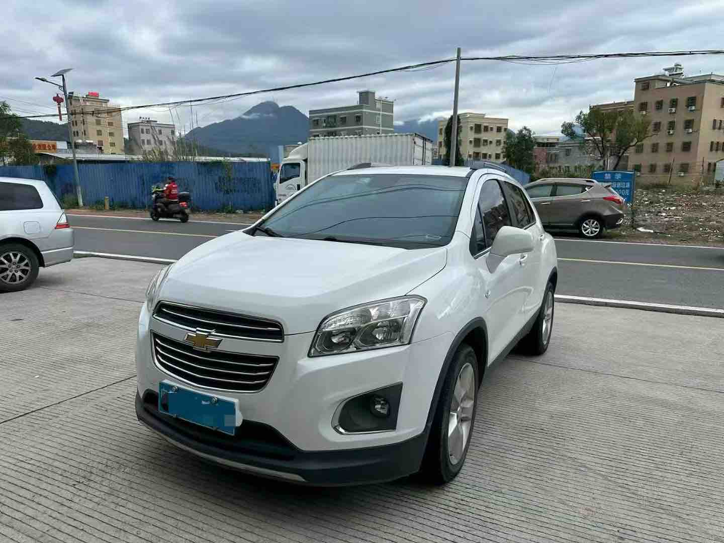 雪佛兰 创酷 2016 汽车图片 