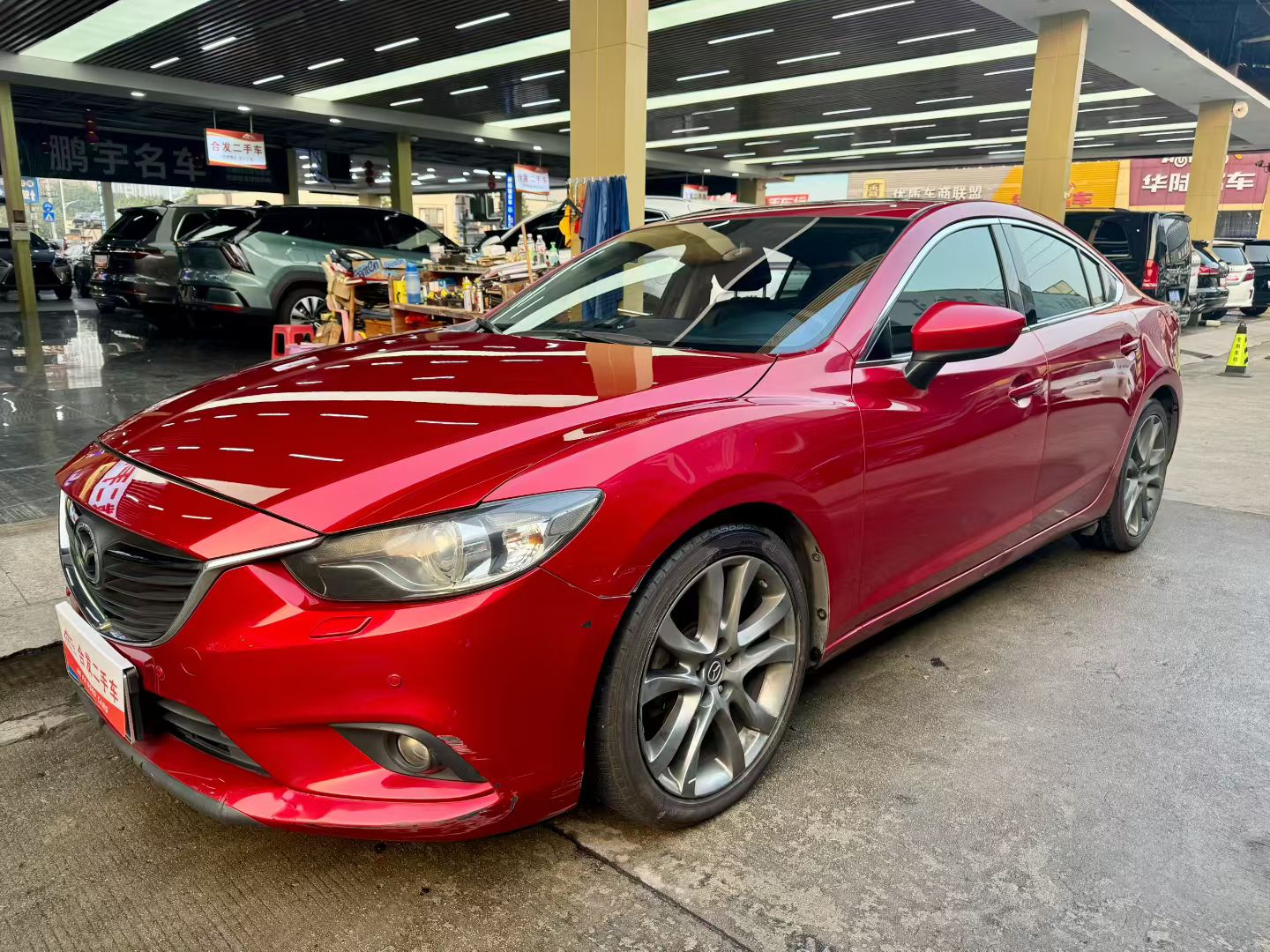 Mazda Atenza 2016 汽车图片 