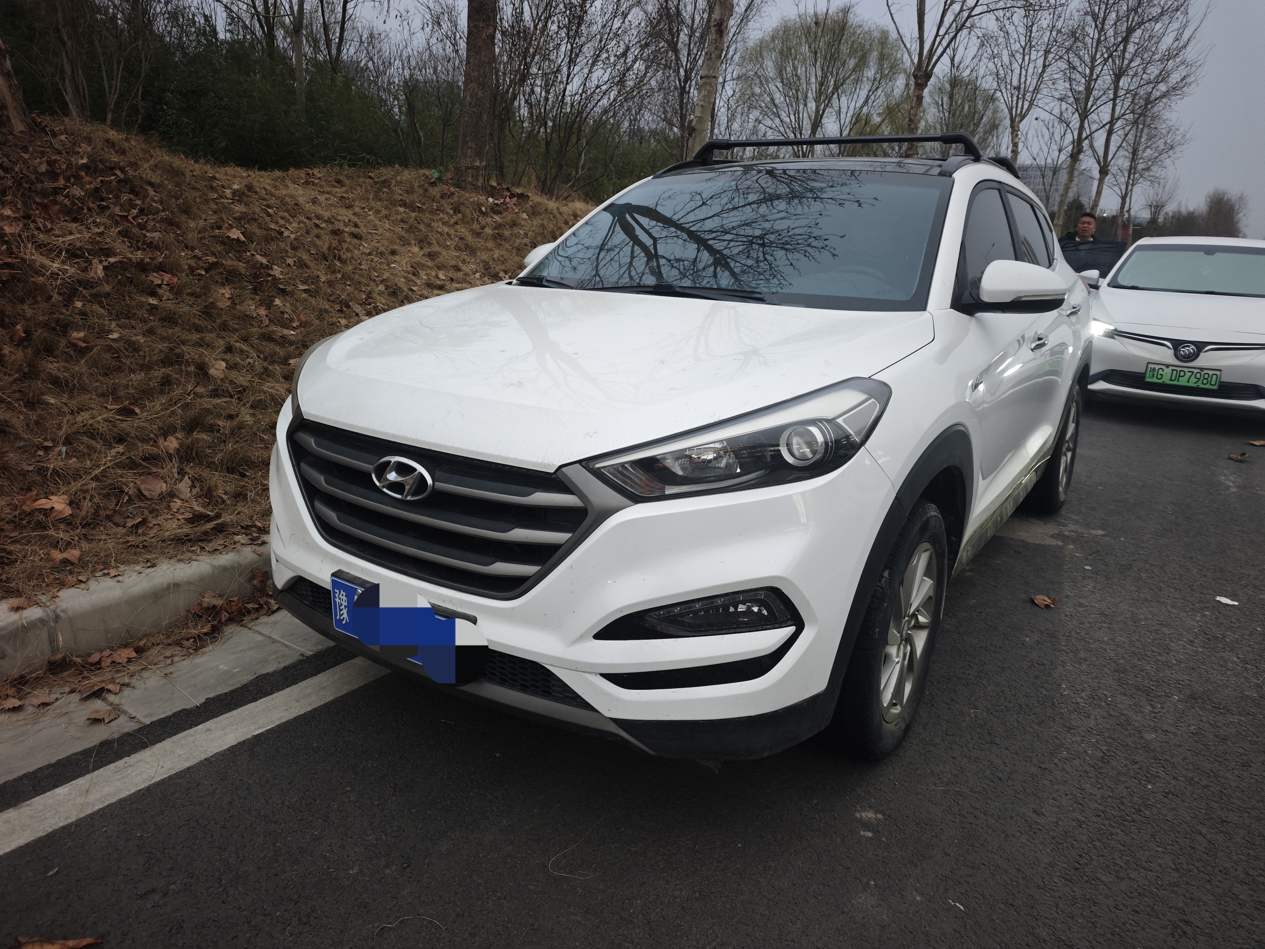 Hyundai Tucson 2016 صورة سيارة 
