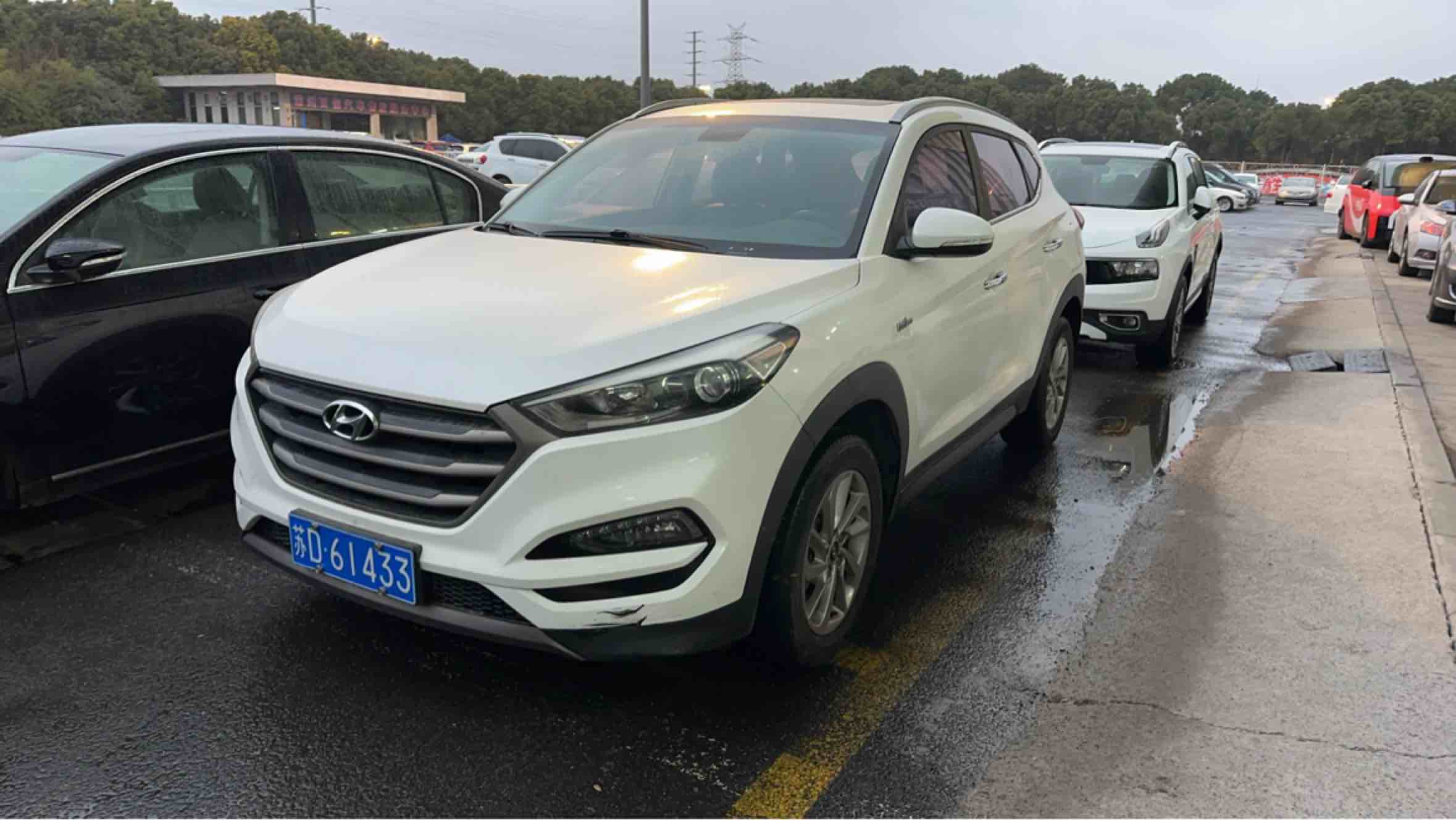 Hyundai Tucson 2016 Hyundai Tucson 2016 car image