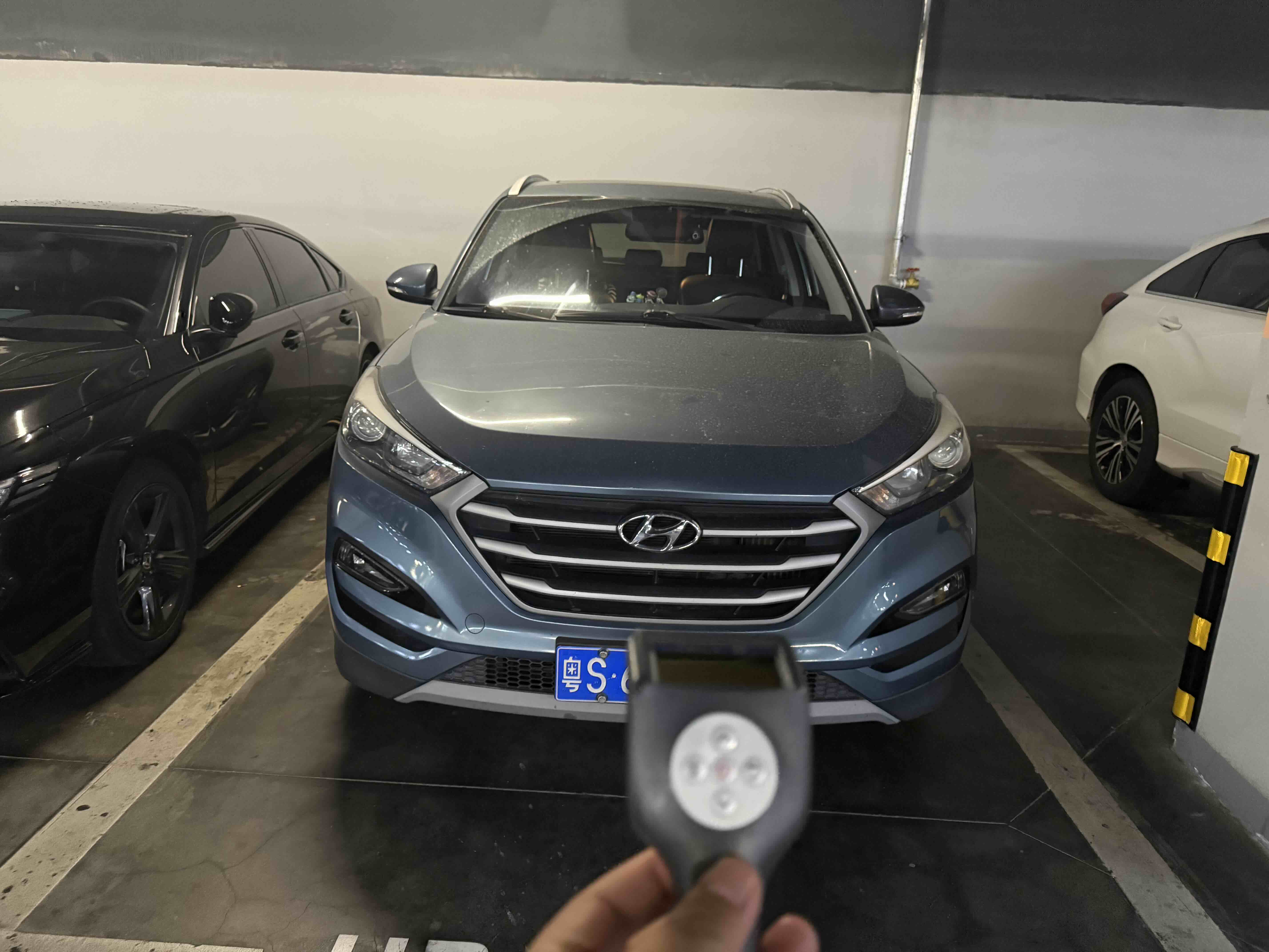 Hyundai Tucson 2018 صورة سيارة 