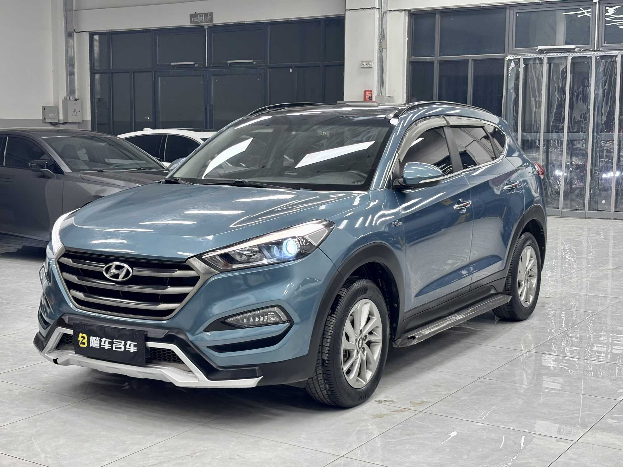 Hyundai Tucson 2016 car image 