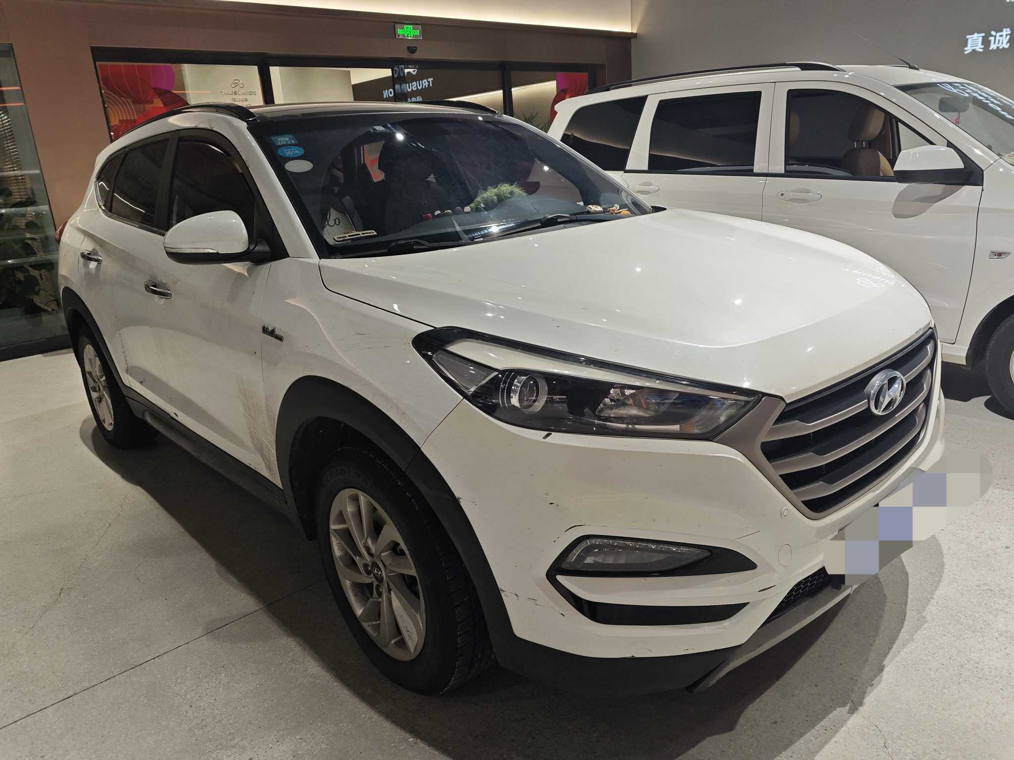 Hyundai Tucson 2017 صورة سيارة 