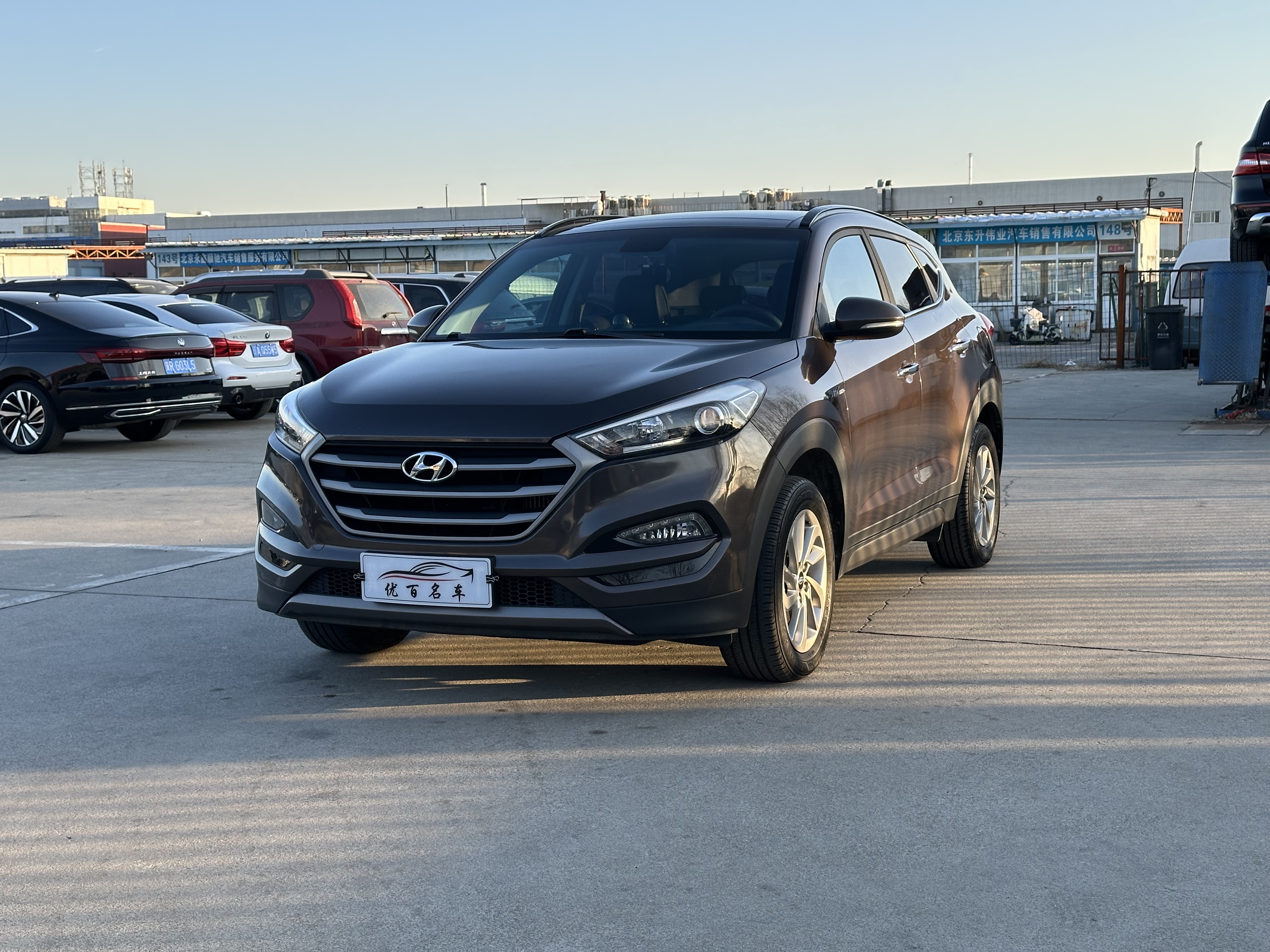 Hyundai Tucson 2016 car image 