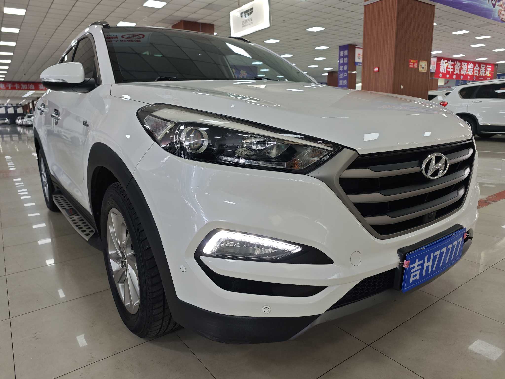 Hyundai Tucson 2017 صورة سيارة 