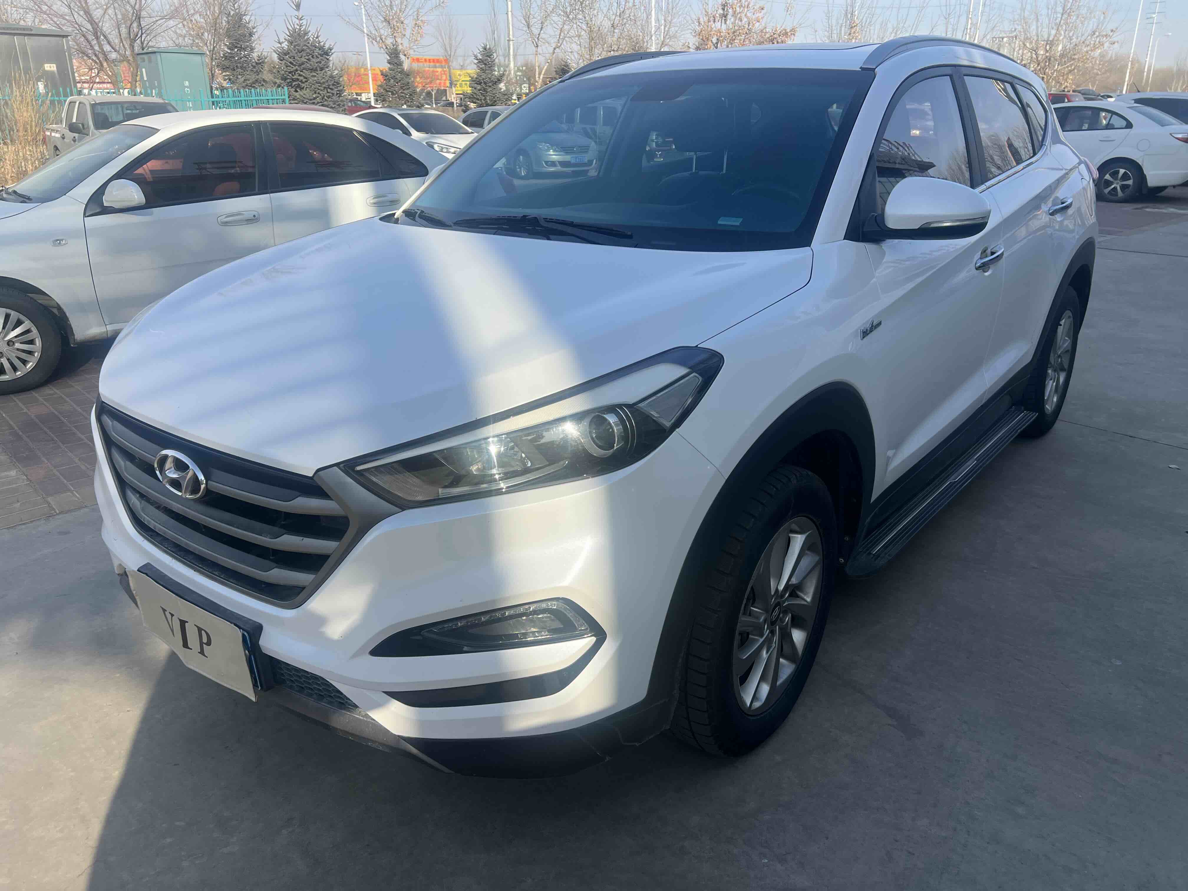 Hyundai Tucson 2016 Hyundai Tucson 2016 car image