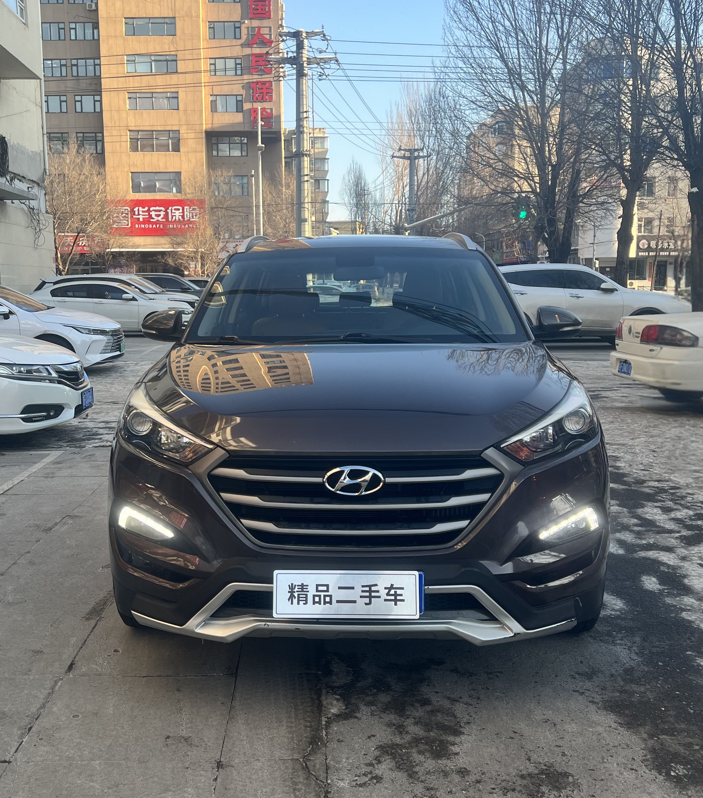 Hyundai Tucson 2016 car image 