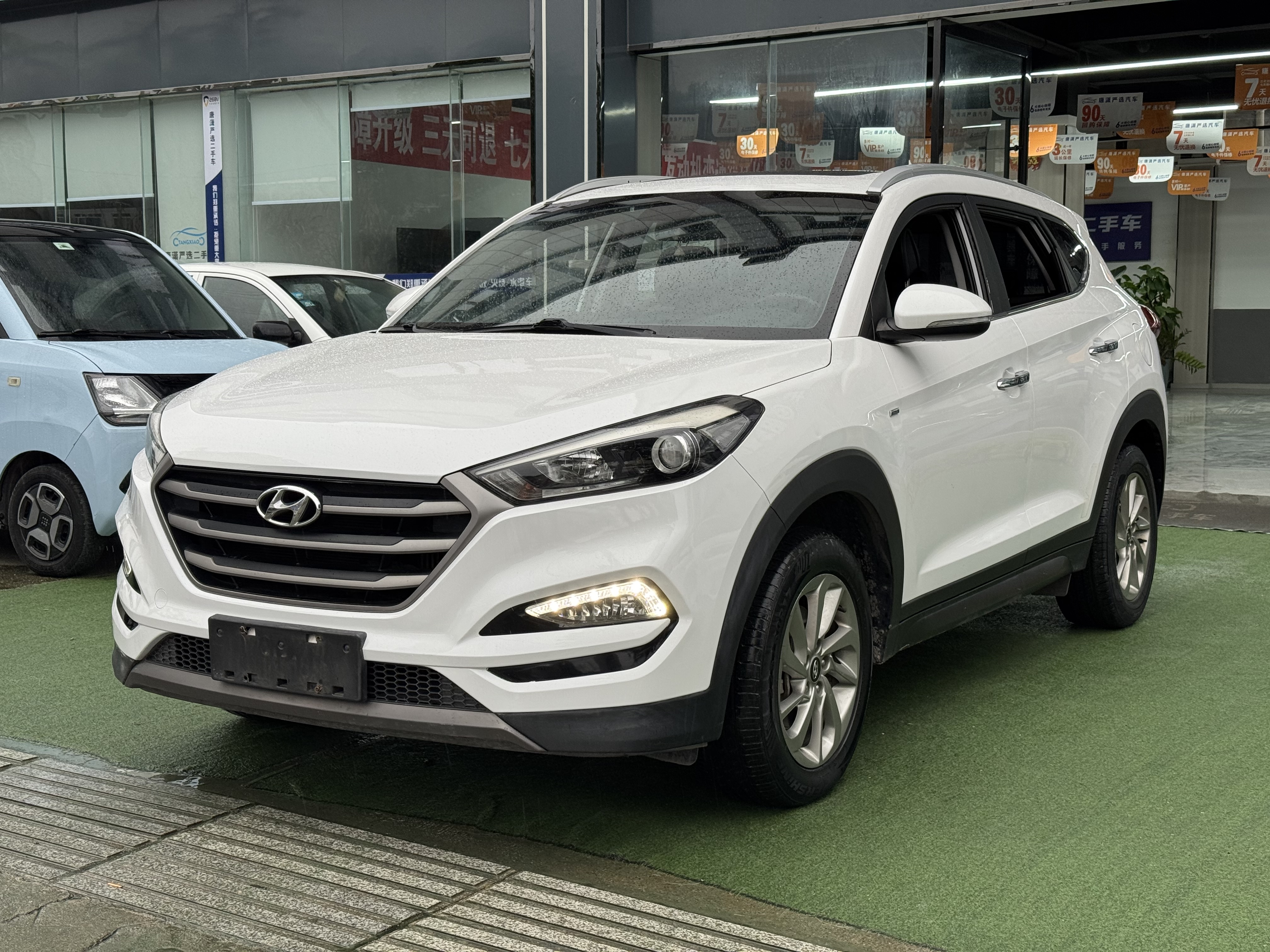 Hyundai Tucson 2016 car image 