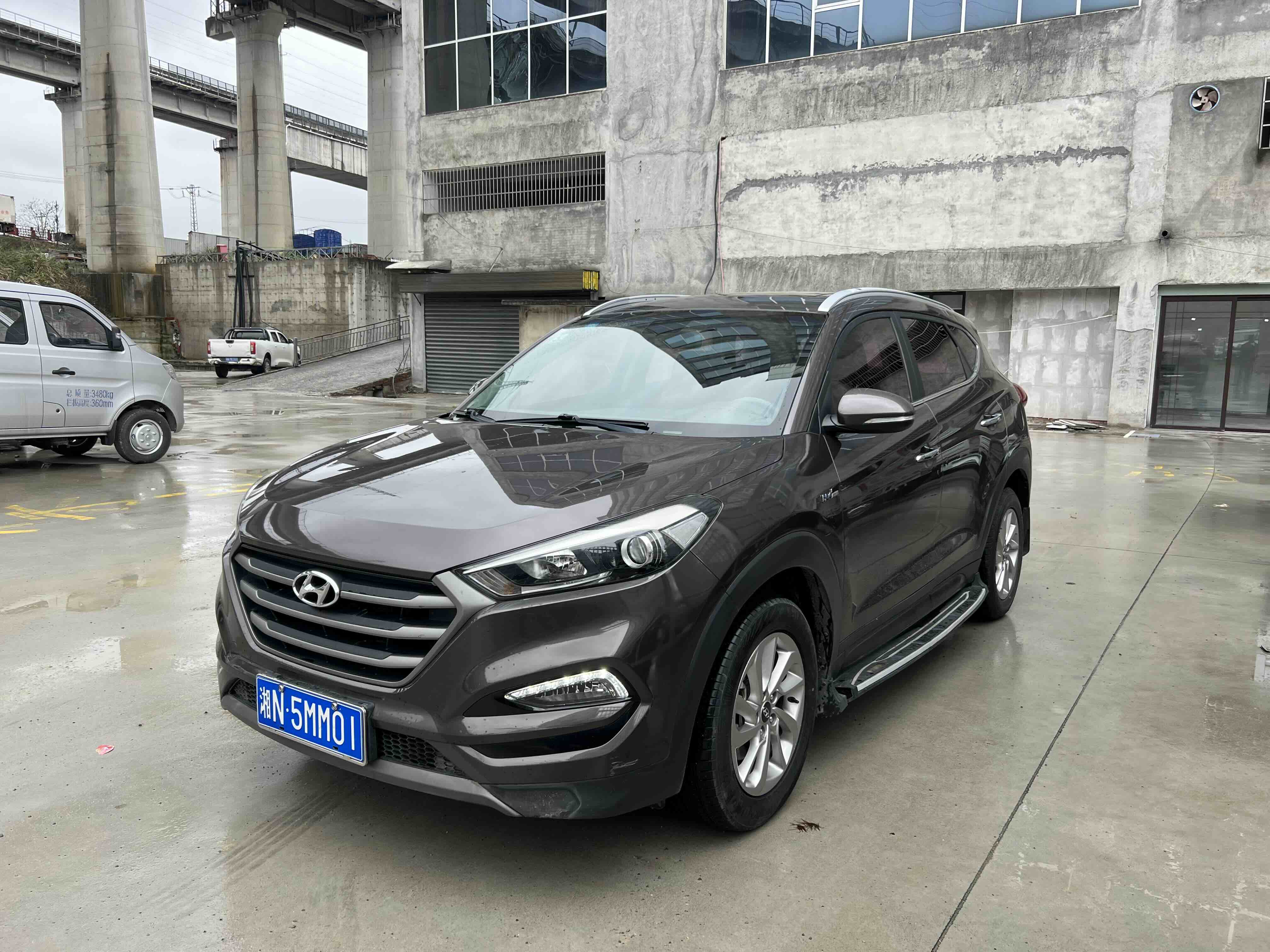 Hyundai Tucson 2016 صورة سيارة 