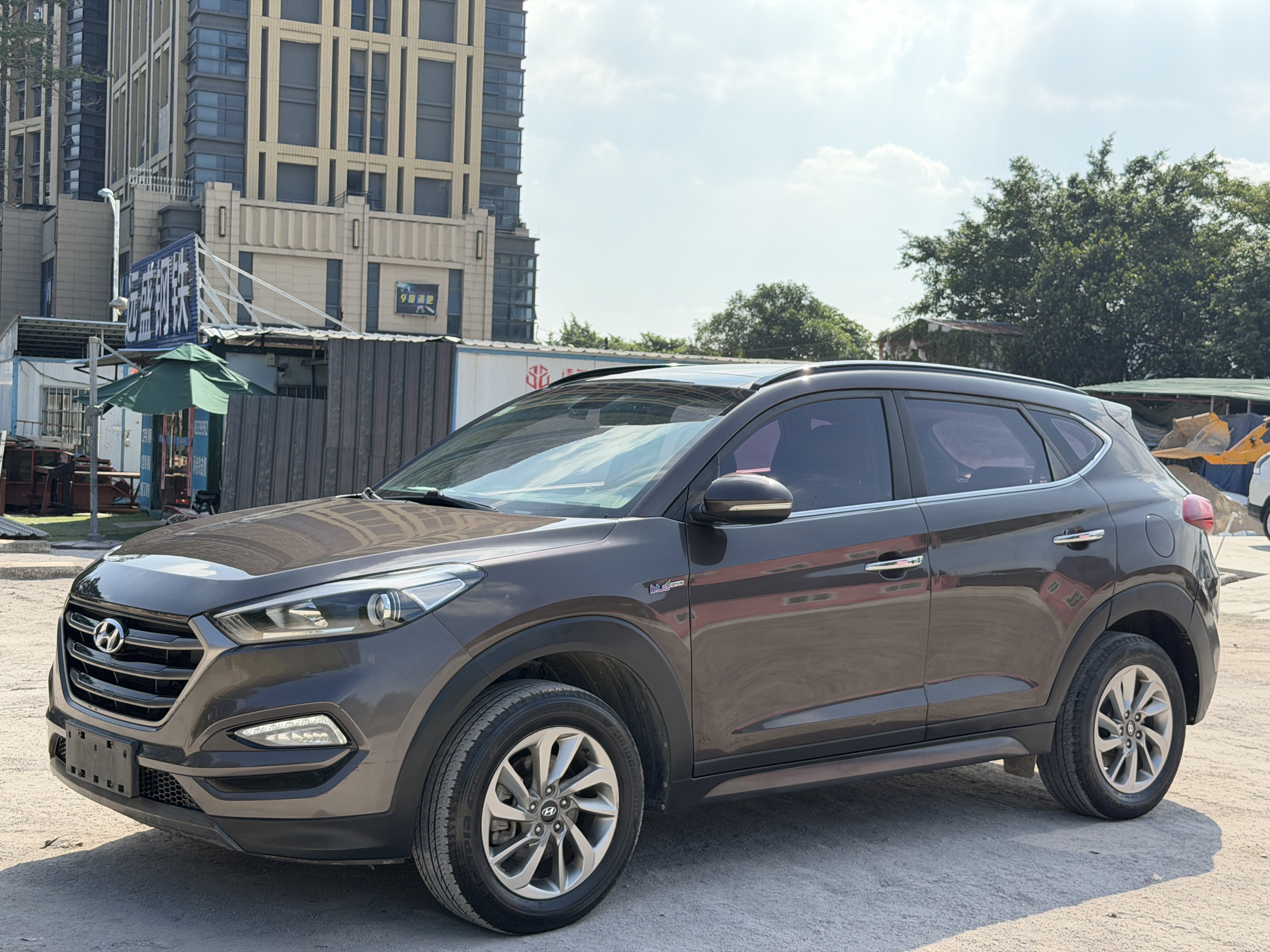 Hyundai Tucson 2016 car image 