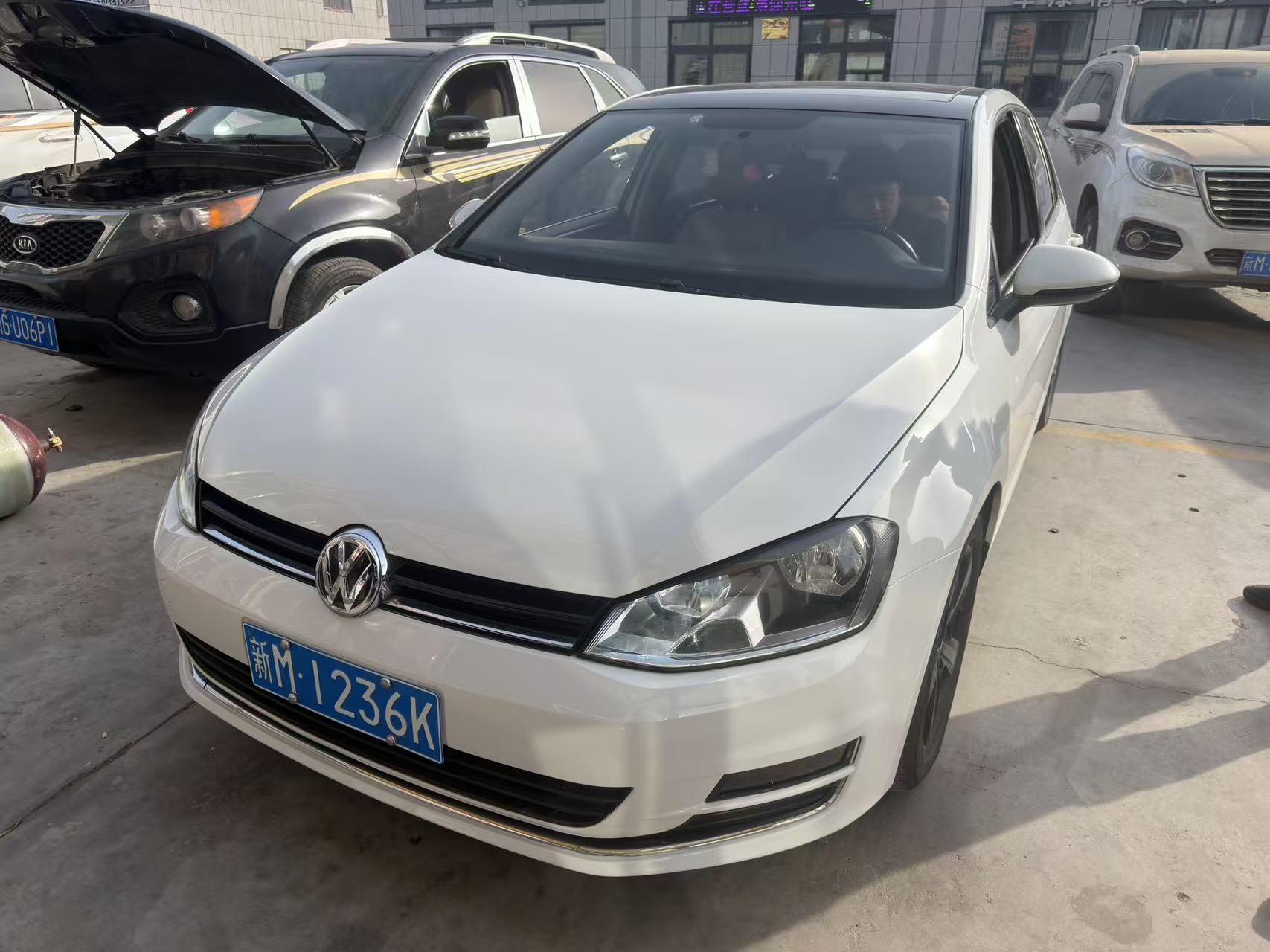 Volkswagen Golf 2016 Volkswagen Golf 2016 car image