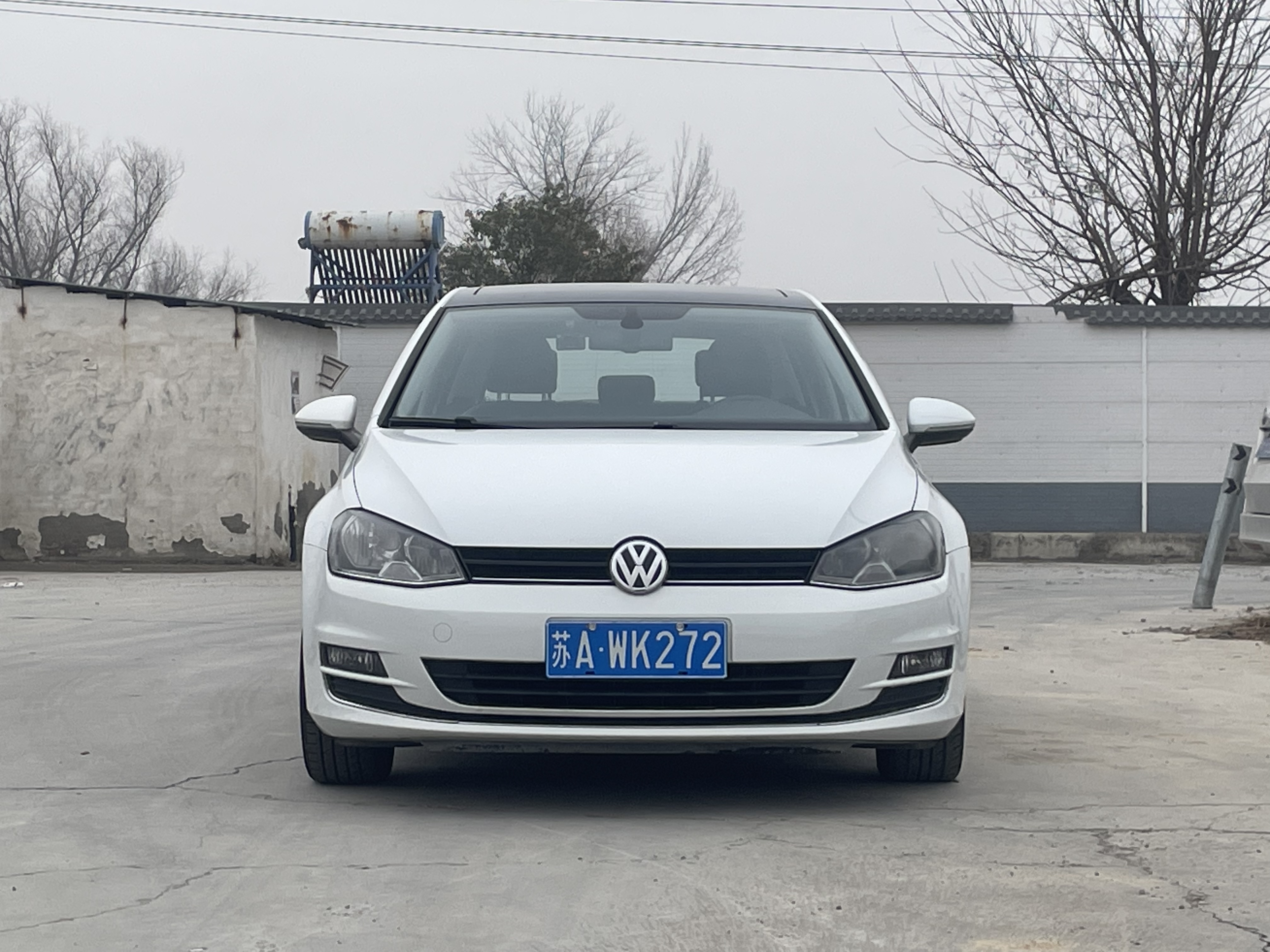 Volkswagen Golf 2016 car image 