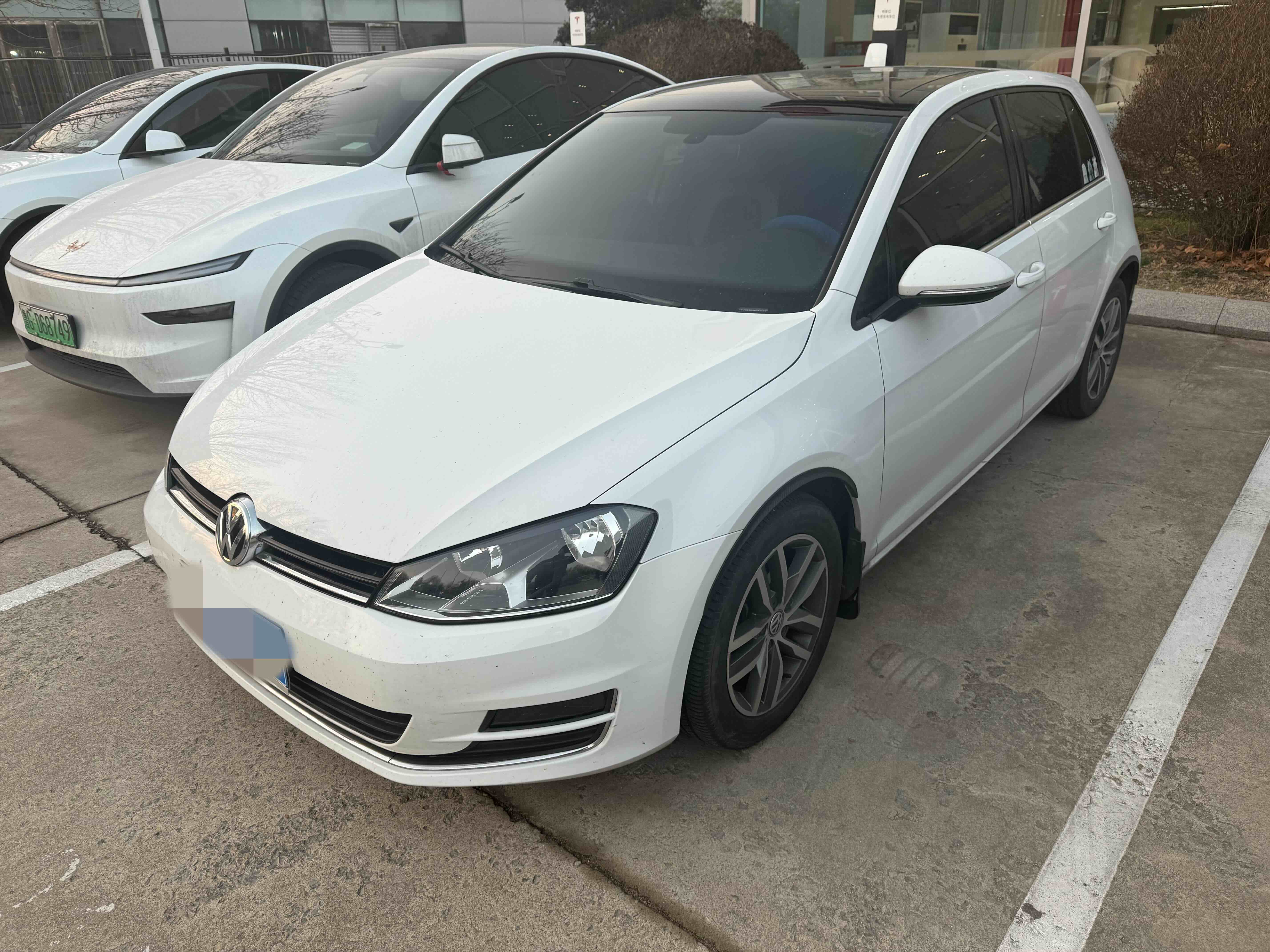 Volkswagen Golf 2016 Volkswagen Golf 2016 car image