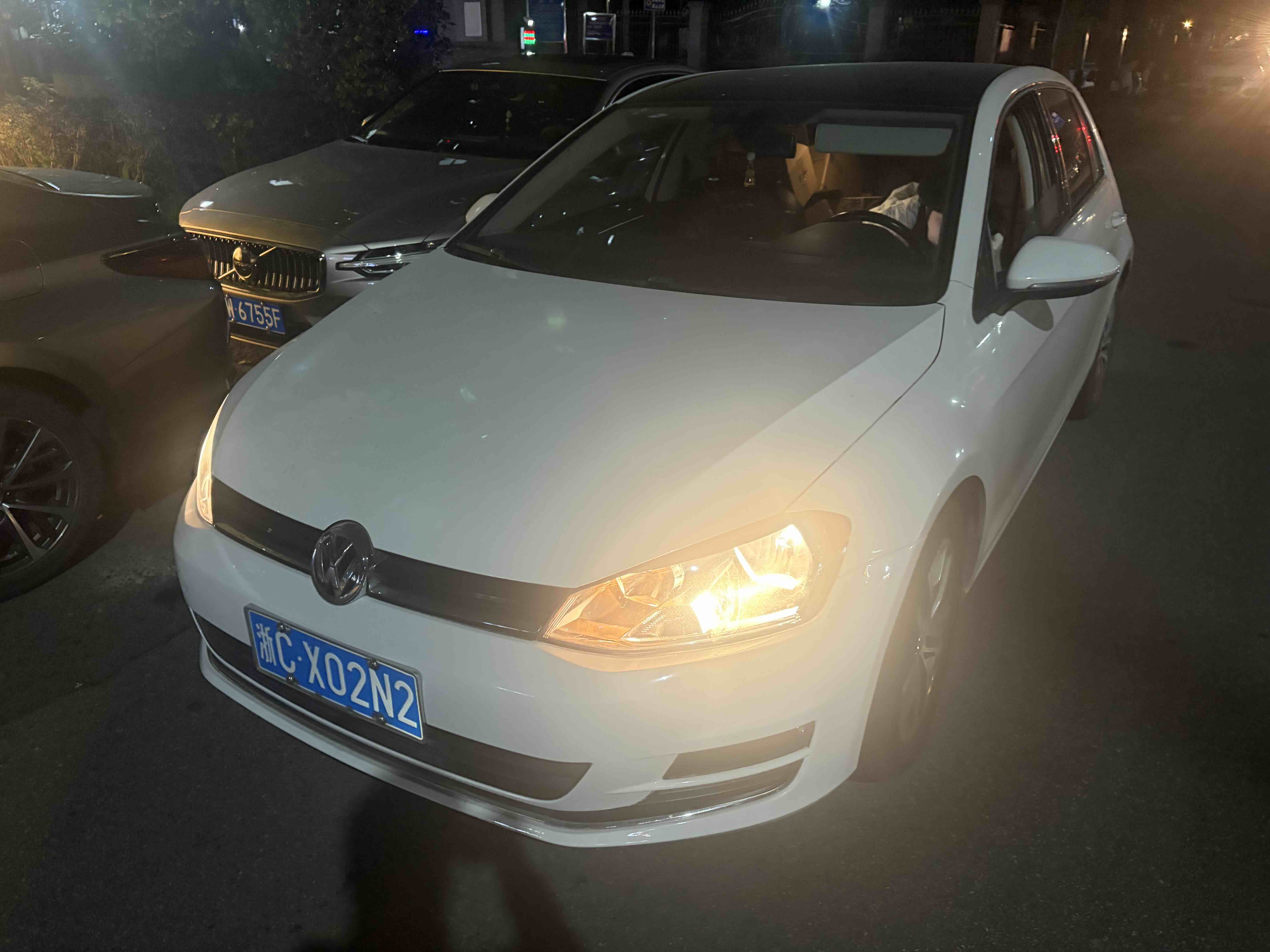 Volkswagen Golf 2016 汽车图片 