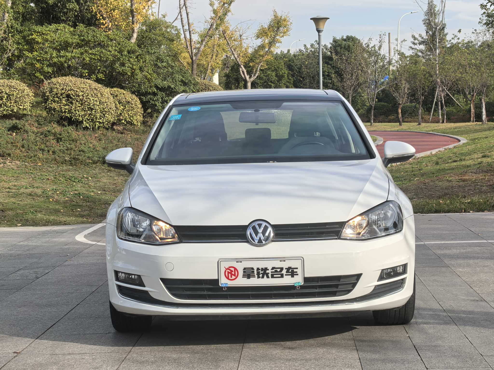 Volkswagen Golf 2017 Volkswagen Golf 2017 car image
