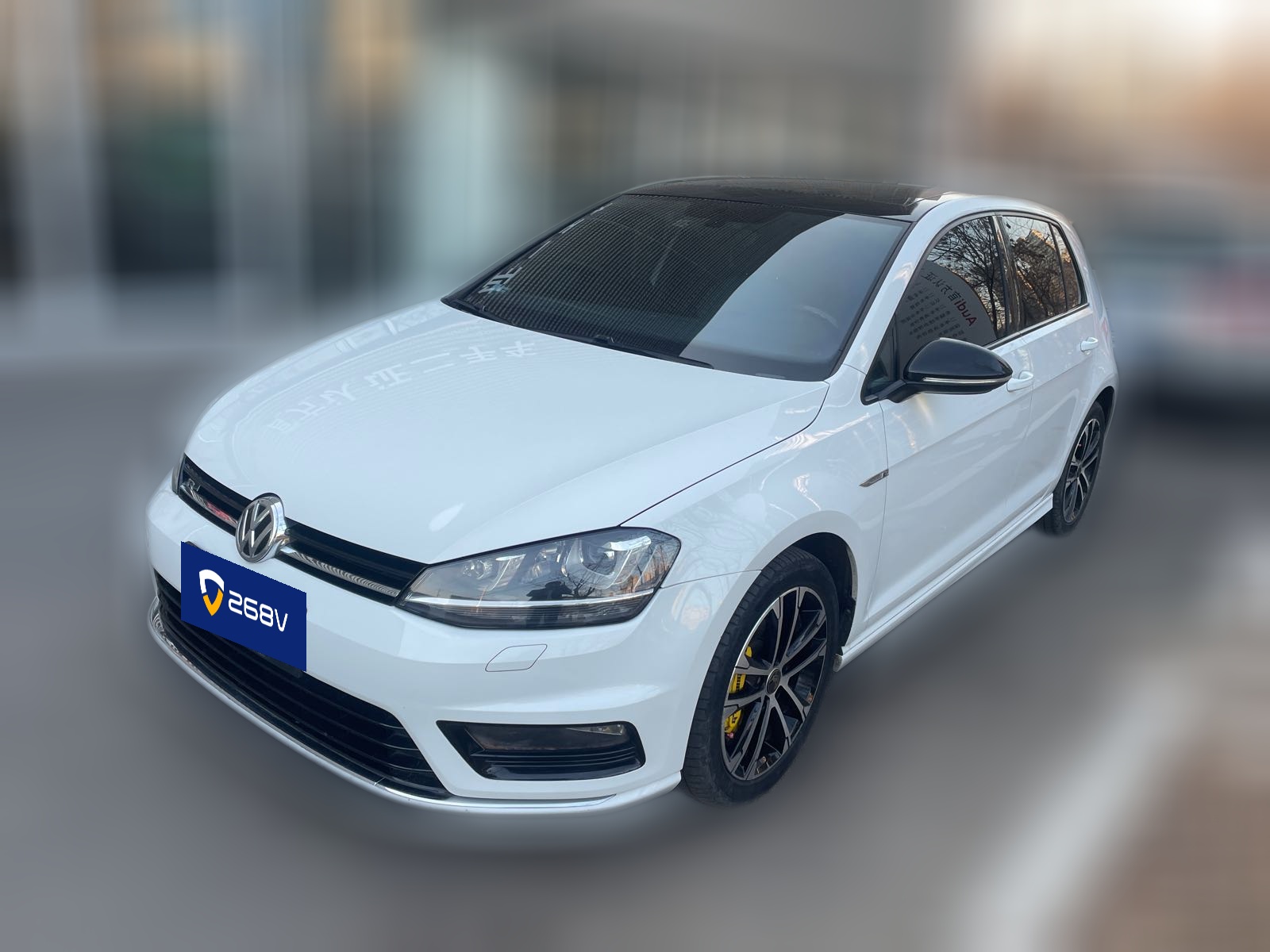 Volkswagen Golf 2017 Volkswagen Golf 2017 car image