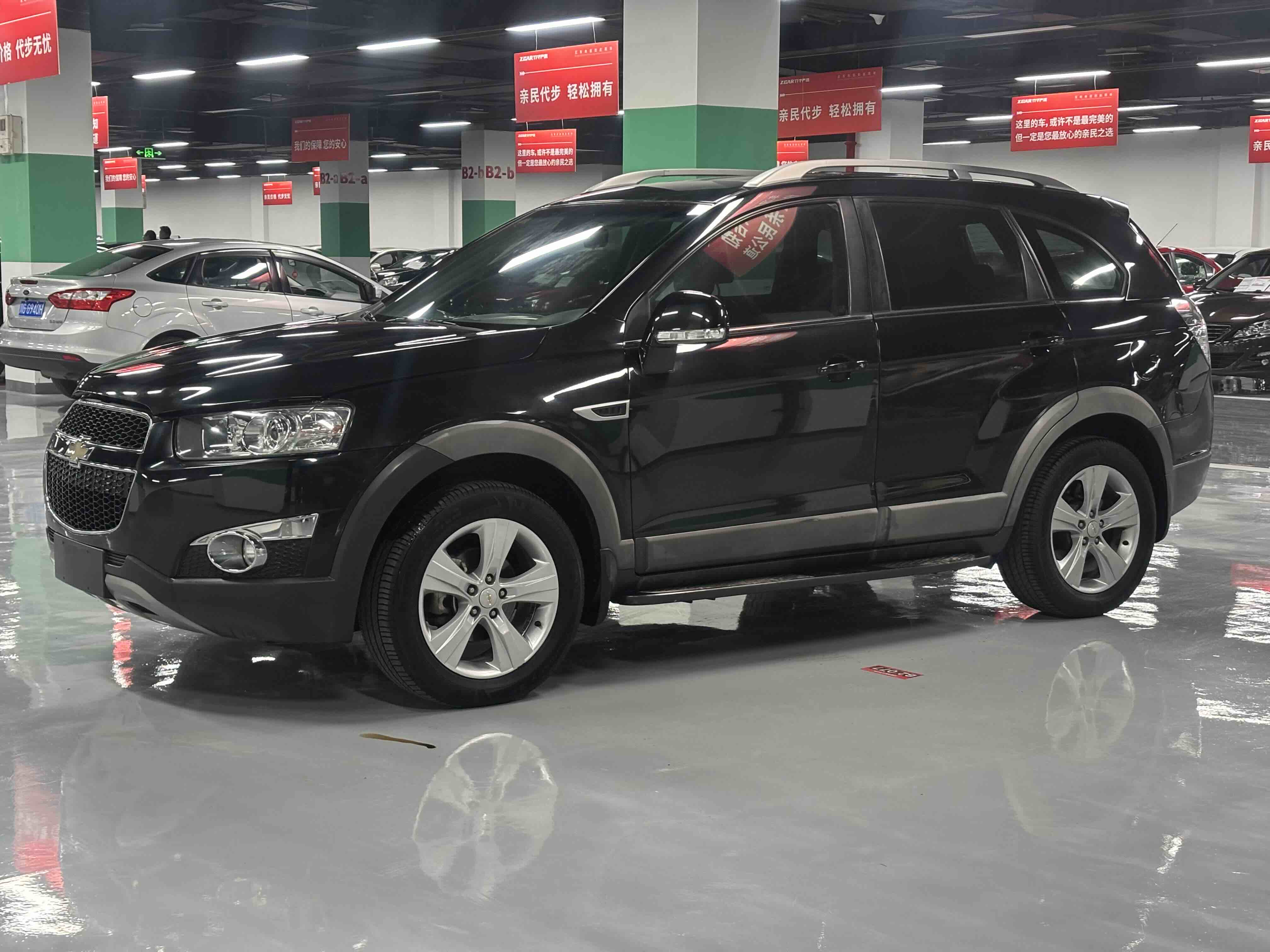 Chevrolet Captiva (Imported) 2012 car image 