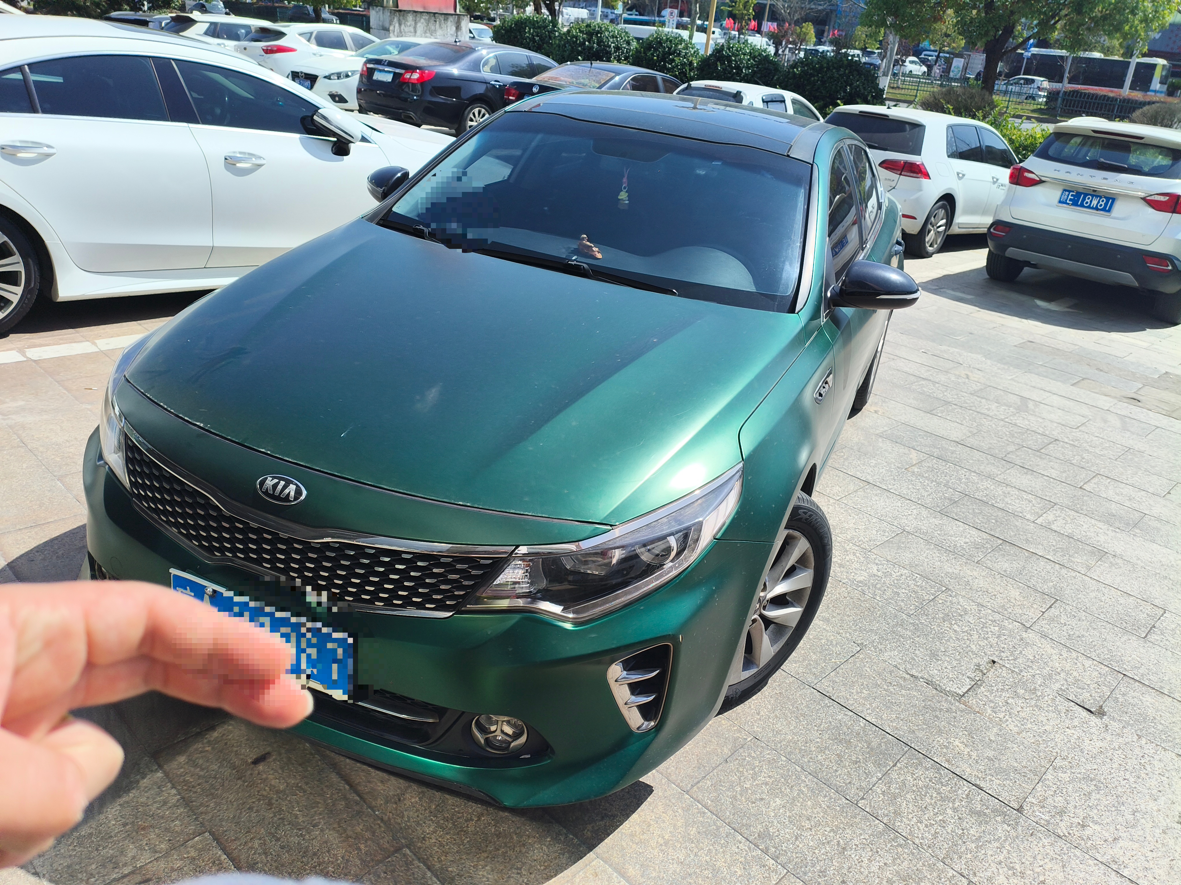 Kia K5 2016 汽车图片 