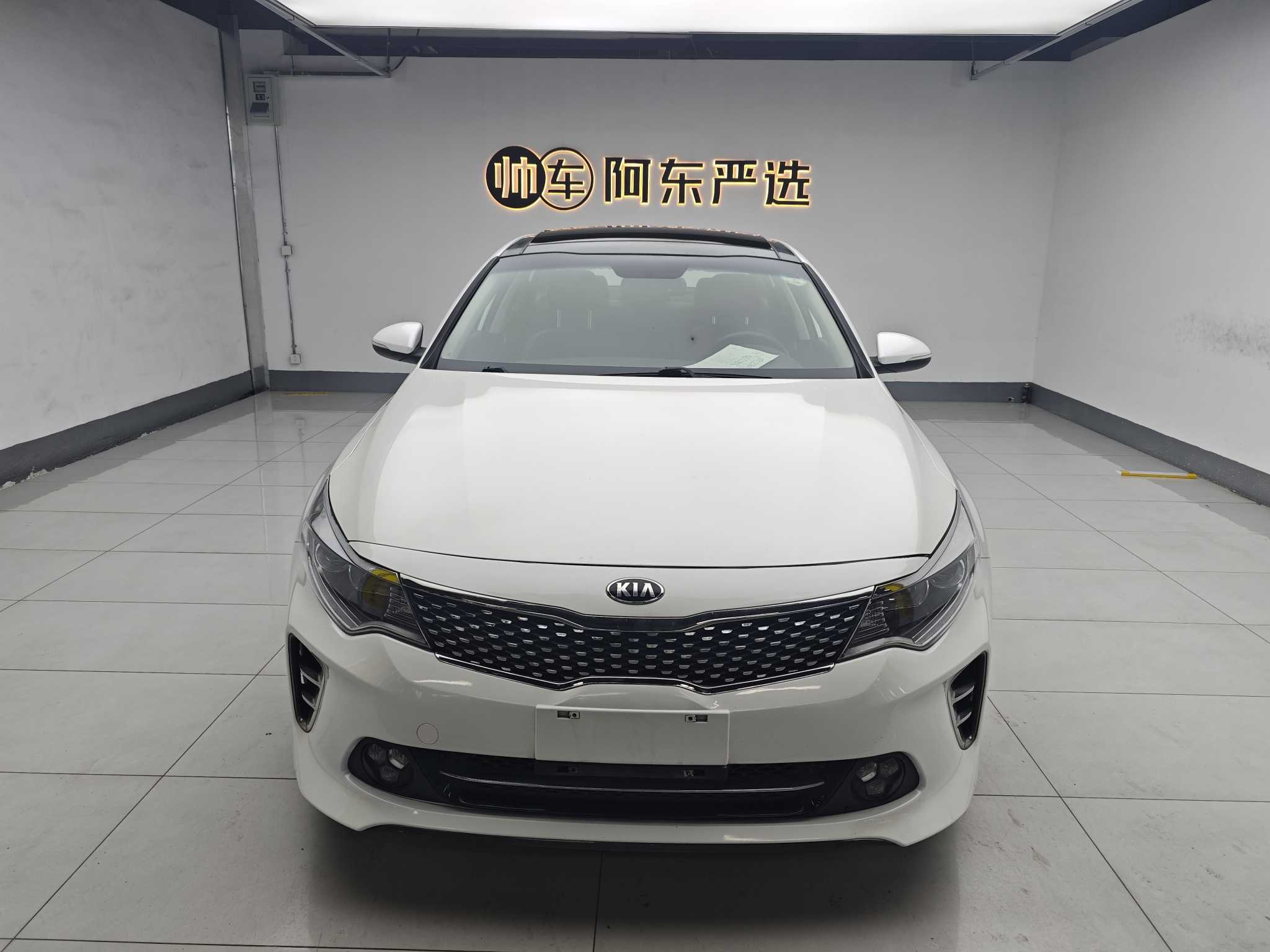 Kia K5 2017 汽车图片 