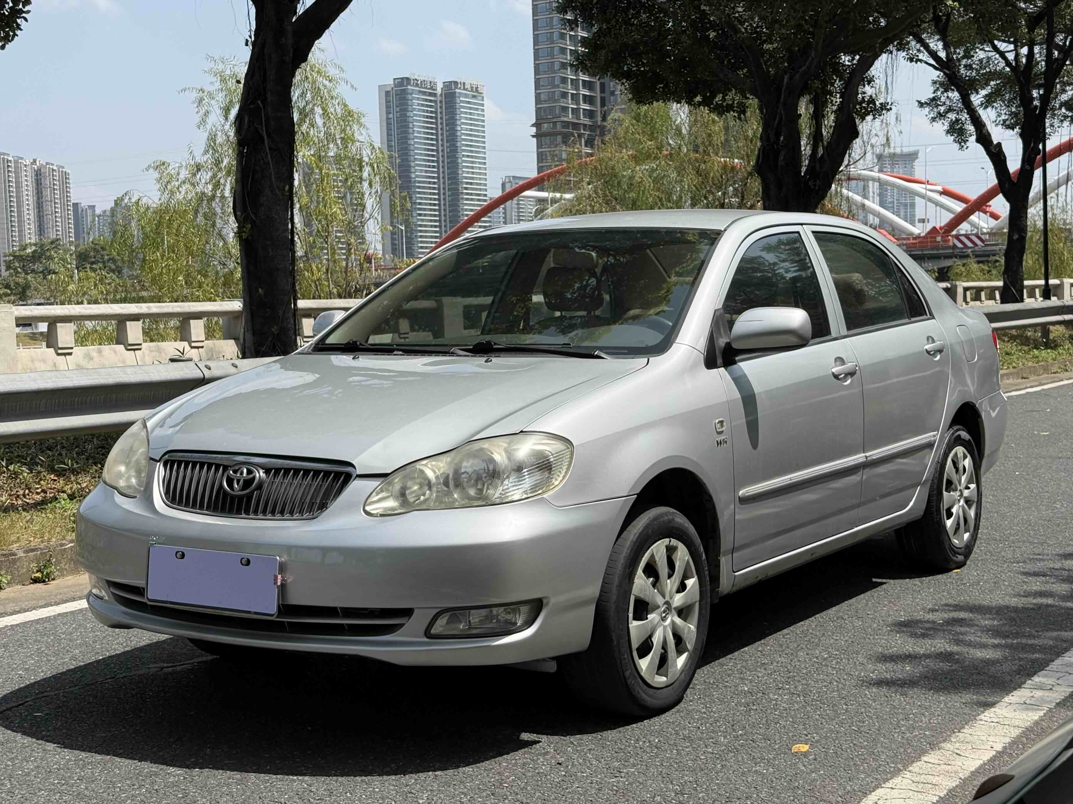 Toyota Corolla (Classic) 2008 car image 