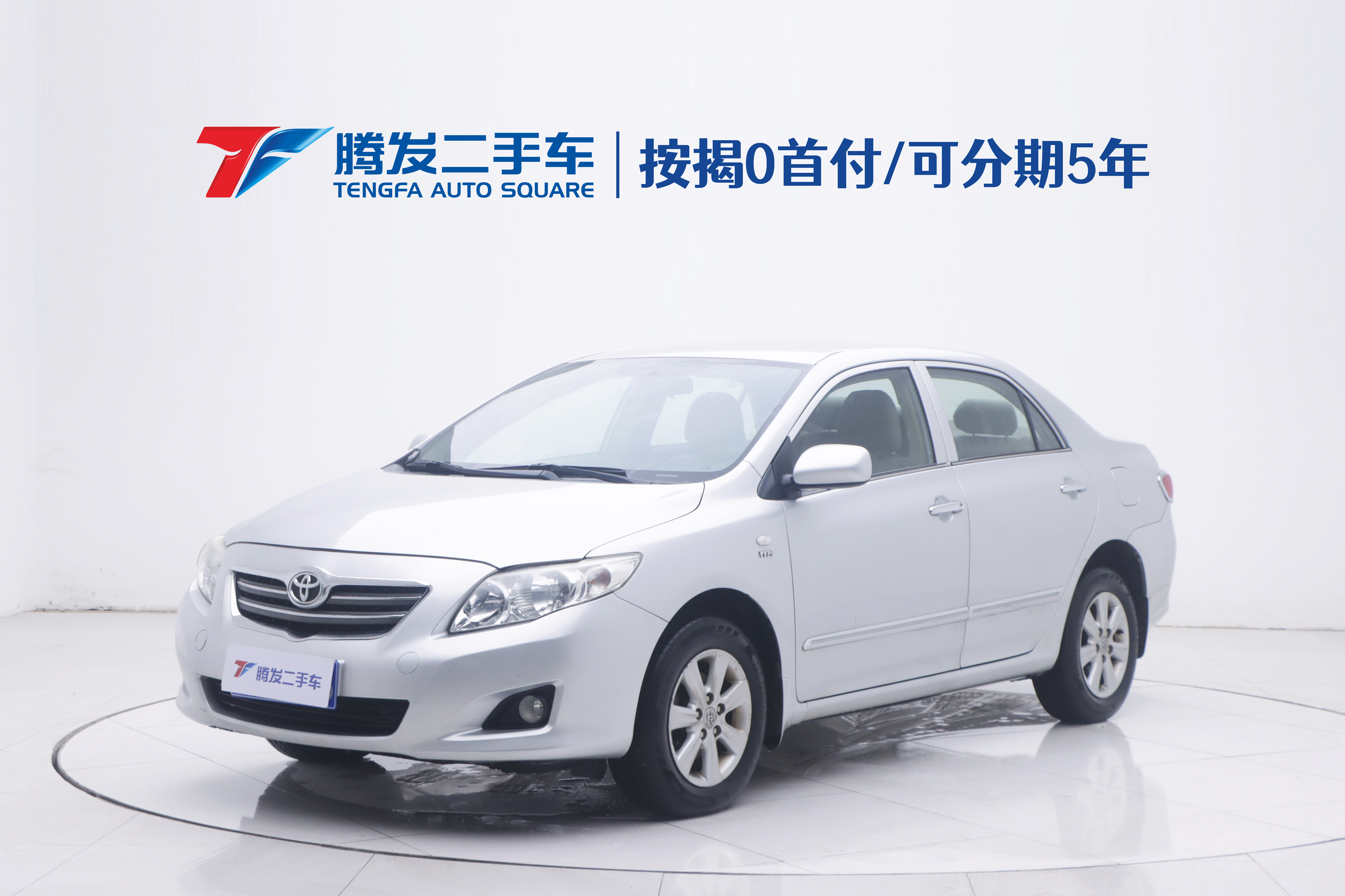 Toyota Corolla 2009 Toyota Corolla 2009 car image