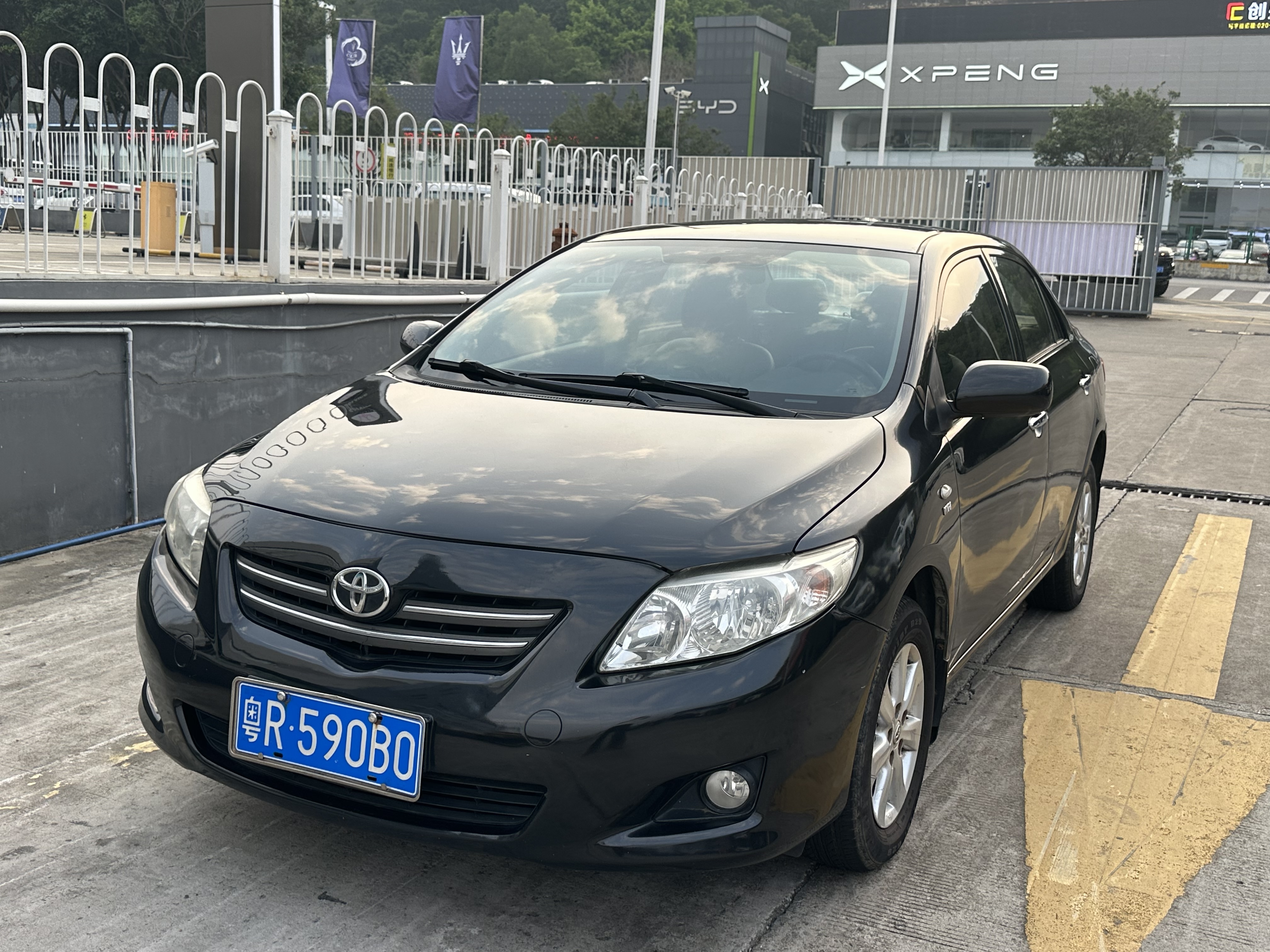 Corolla 2010 car image 