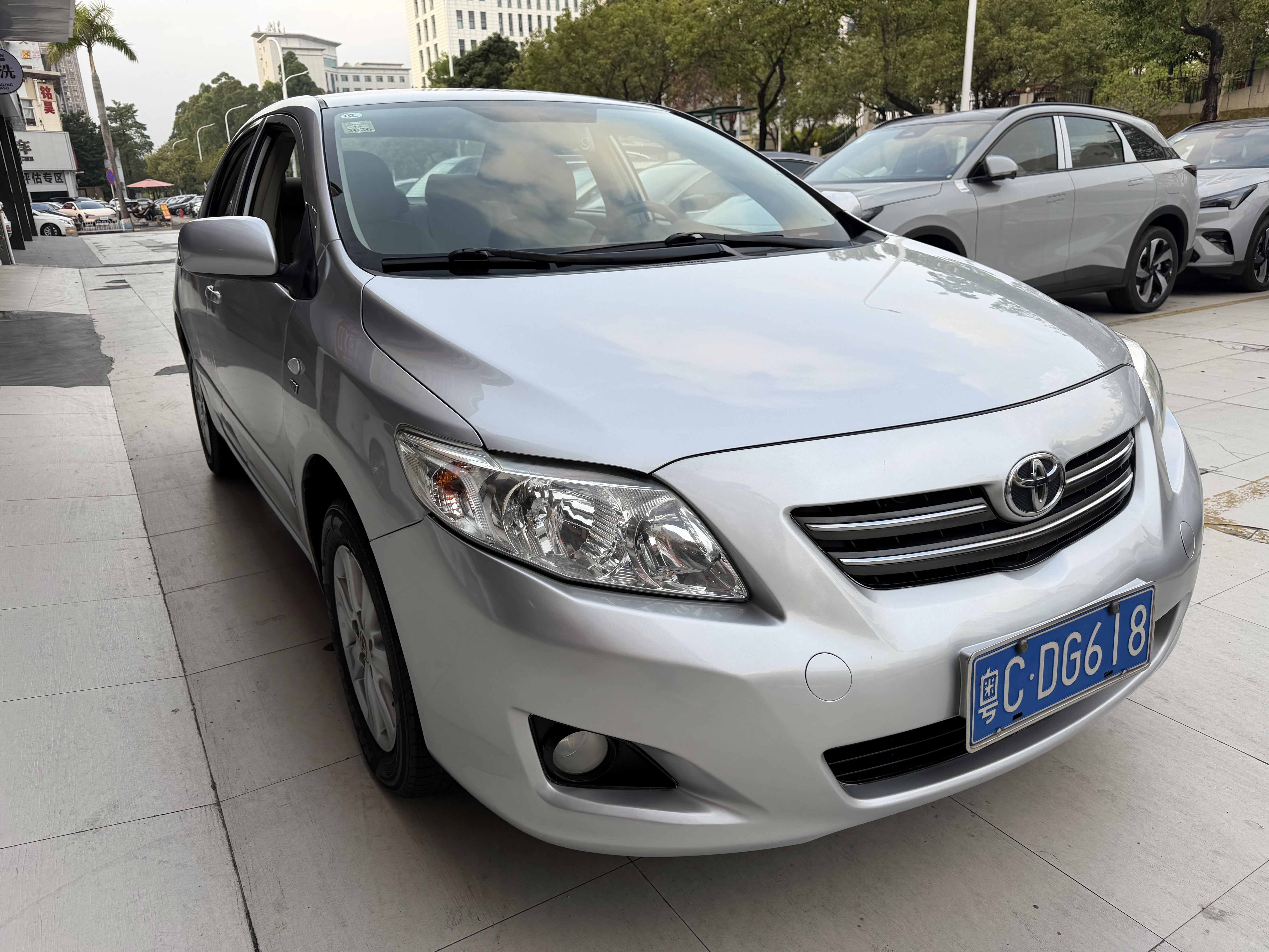 Corolla 2009 car image 