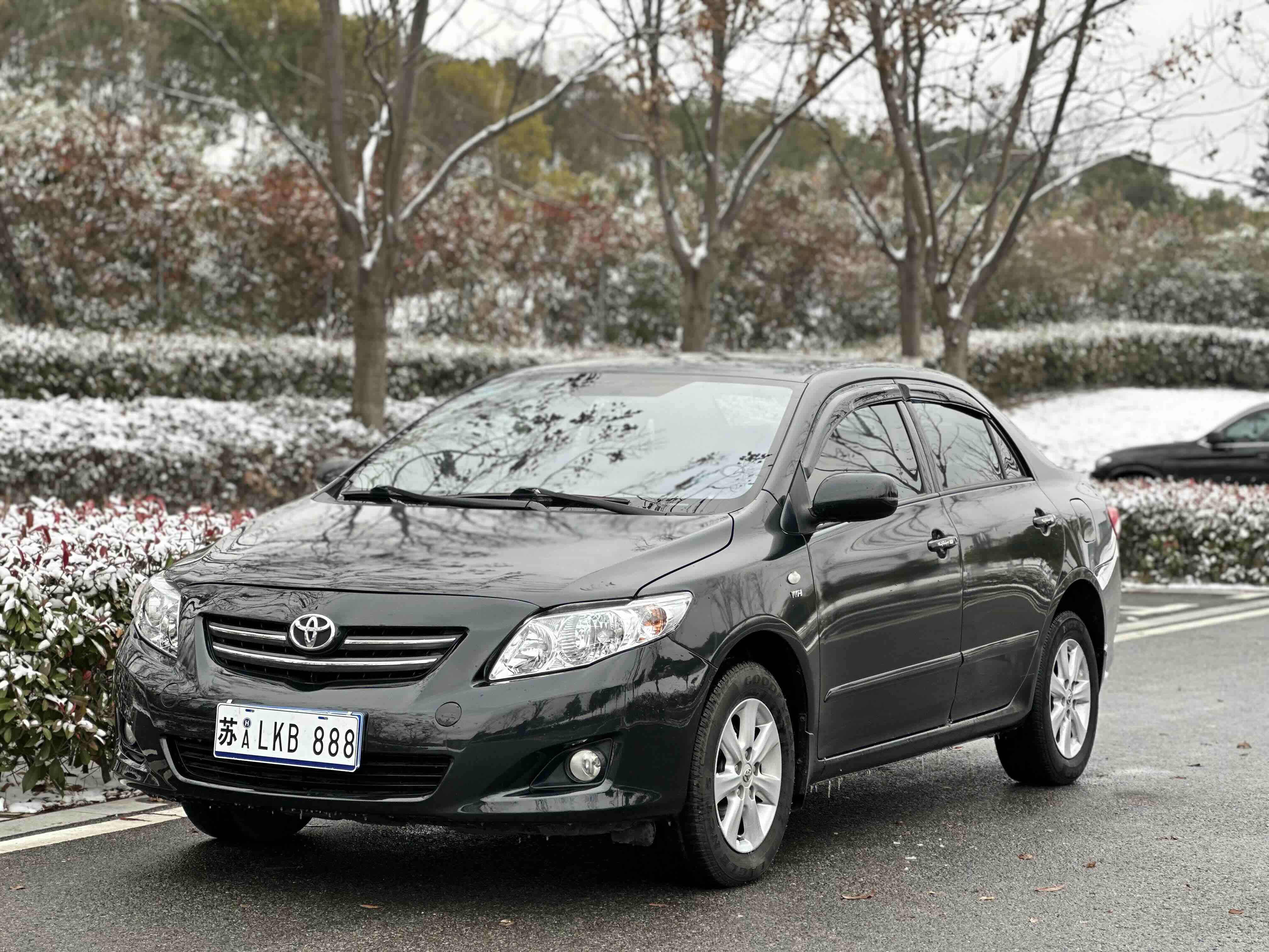 Corolla 2008 Corolla 2008 immagine di auto
