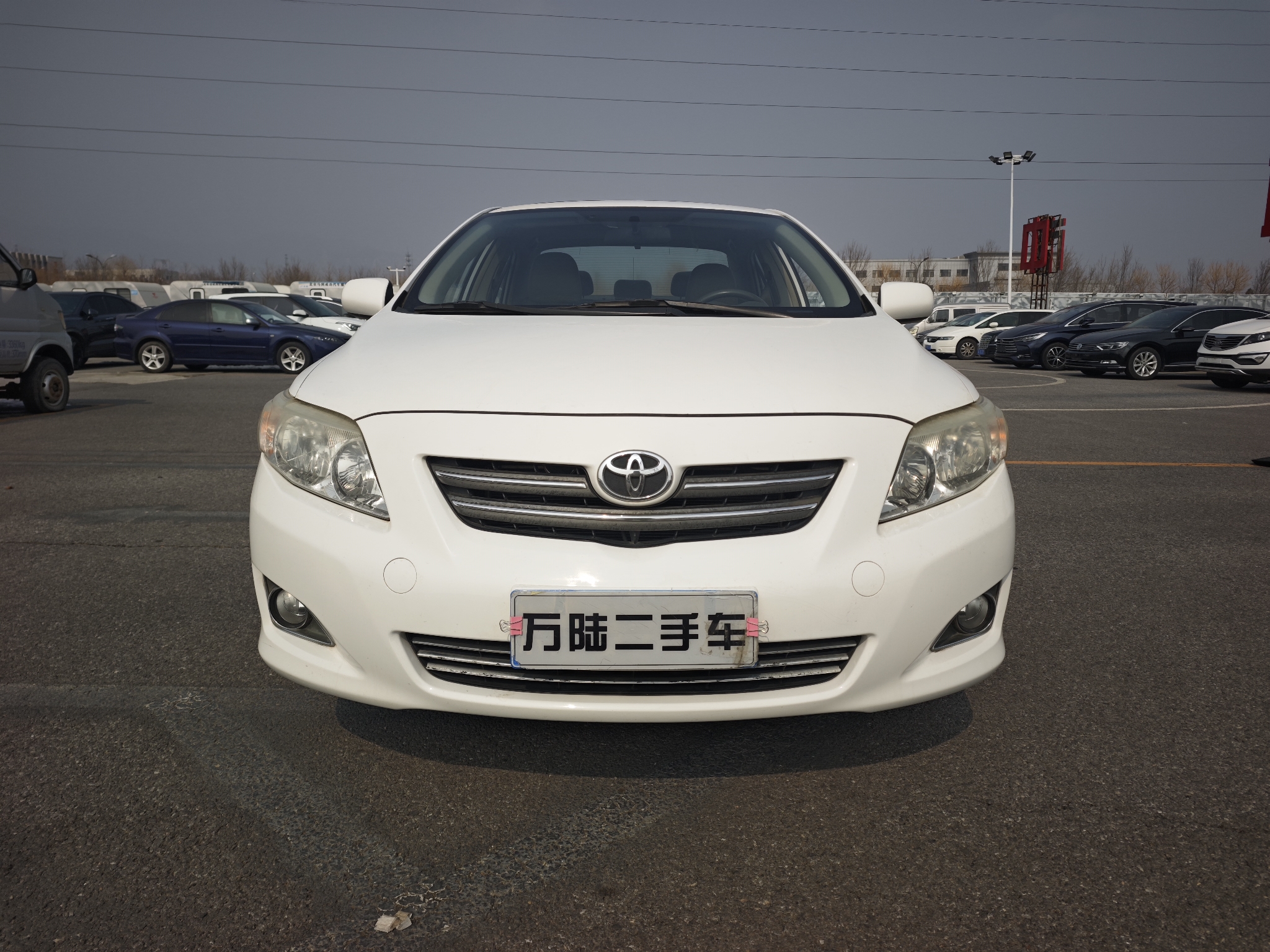 Toyota Corolla 2008 Toyota Corolla 2008 car image