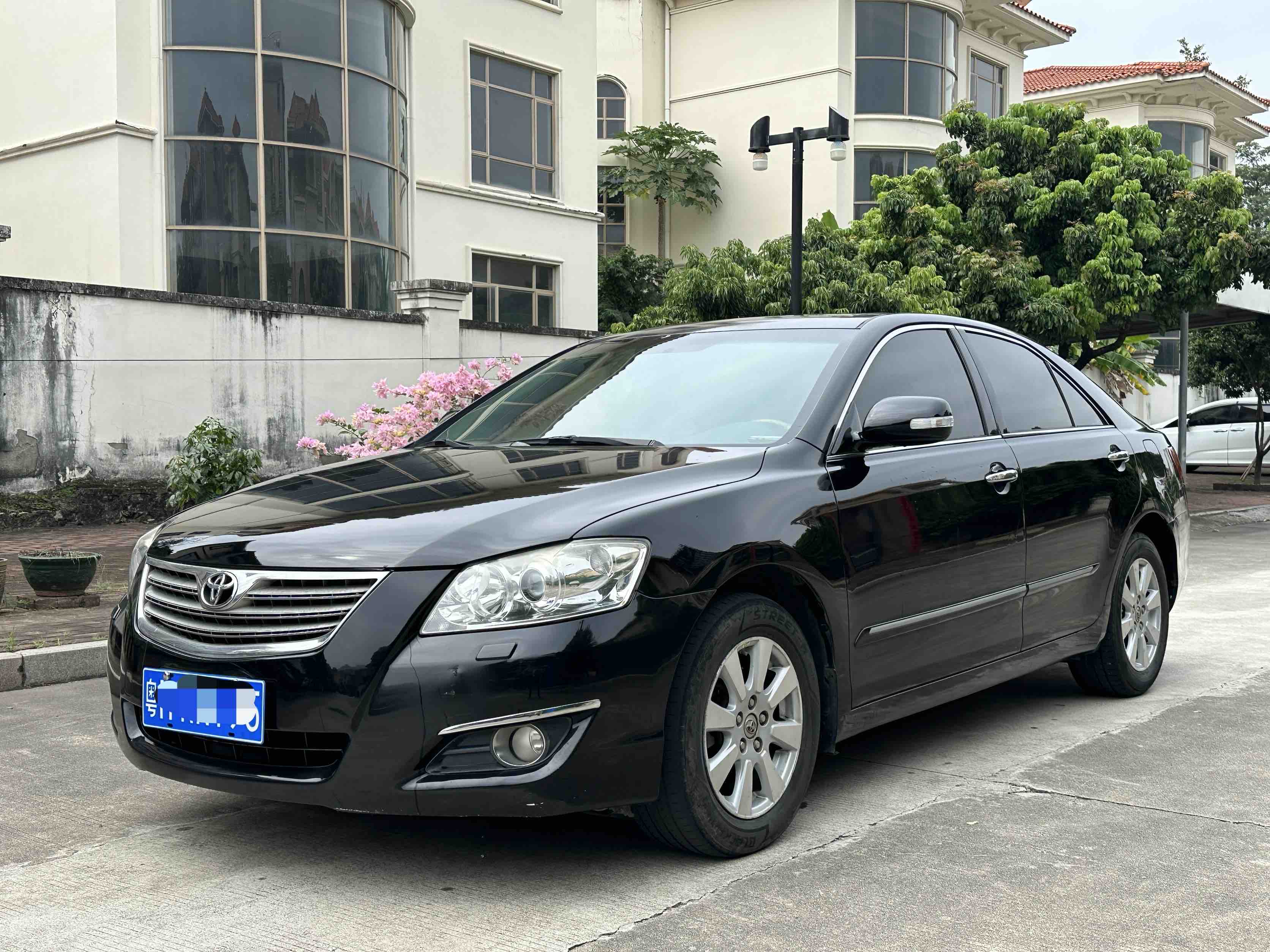 丰田 凯美瑞 2007 汽车图片 