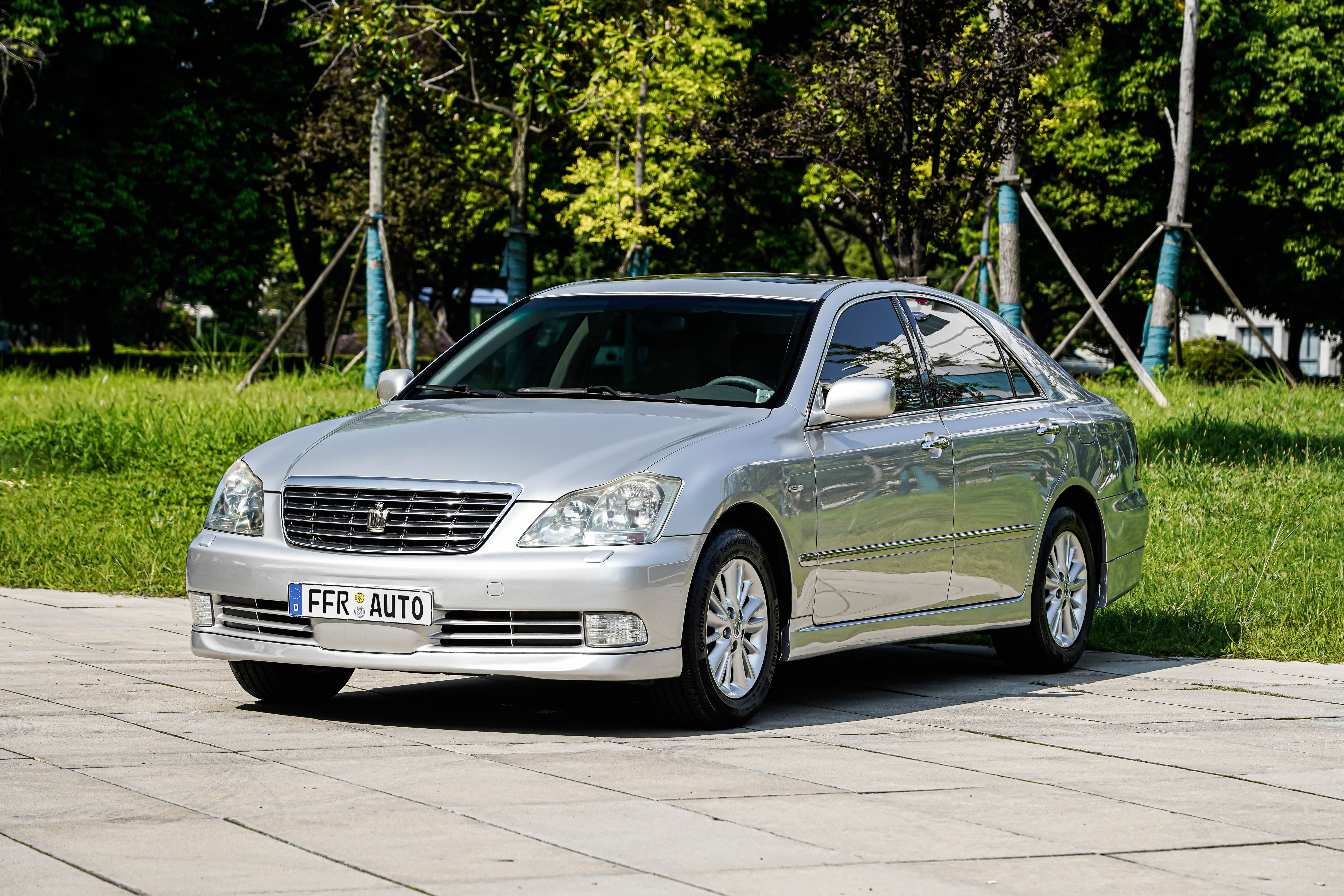 Toyota Crown 2007 Toyota Crown 2007 汽车图片