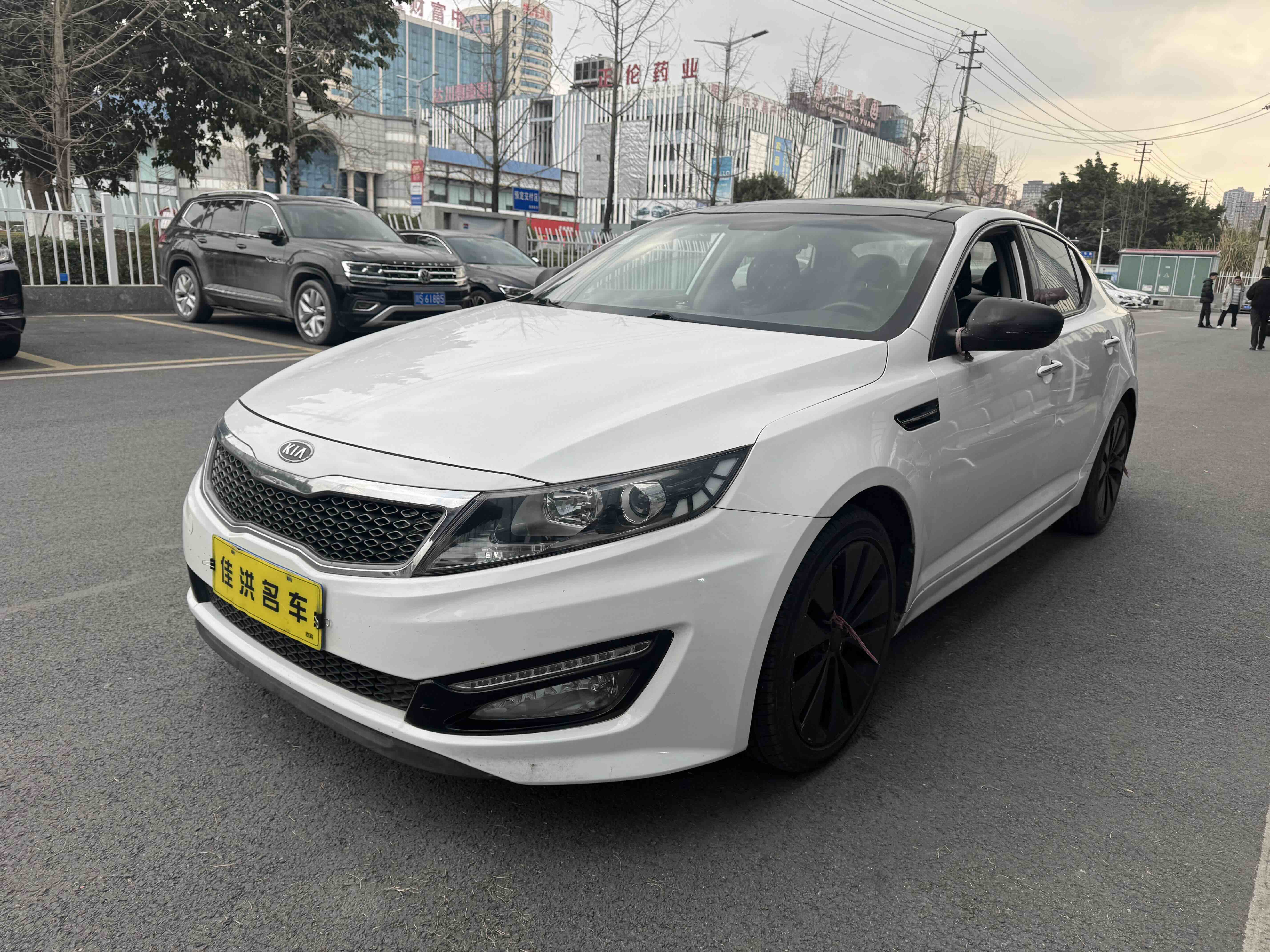 Kia K5 2012 汽车图片 