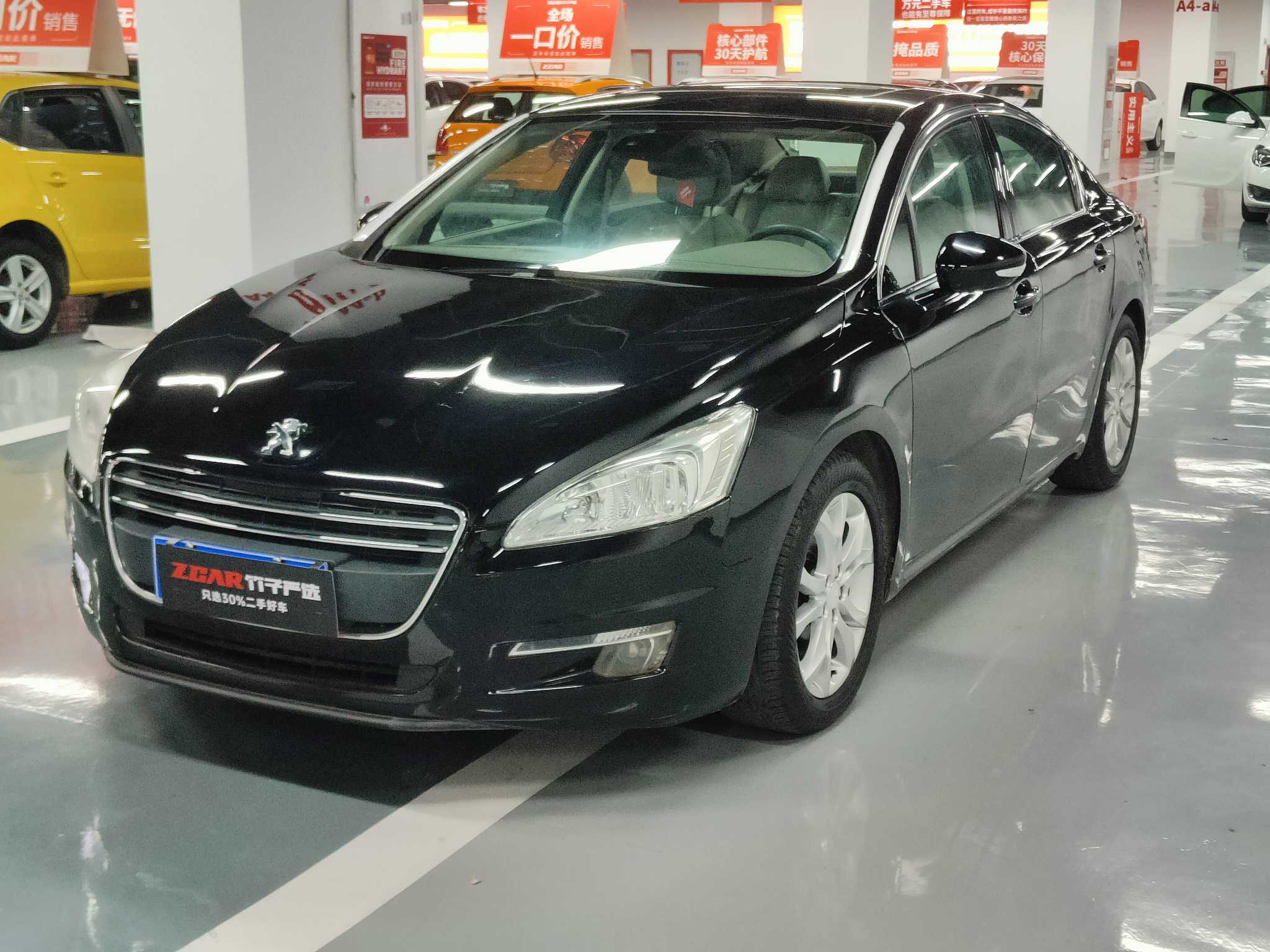Peugeot 508 2012 汽车图片 