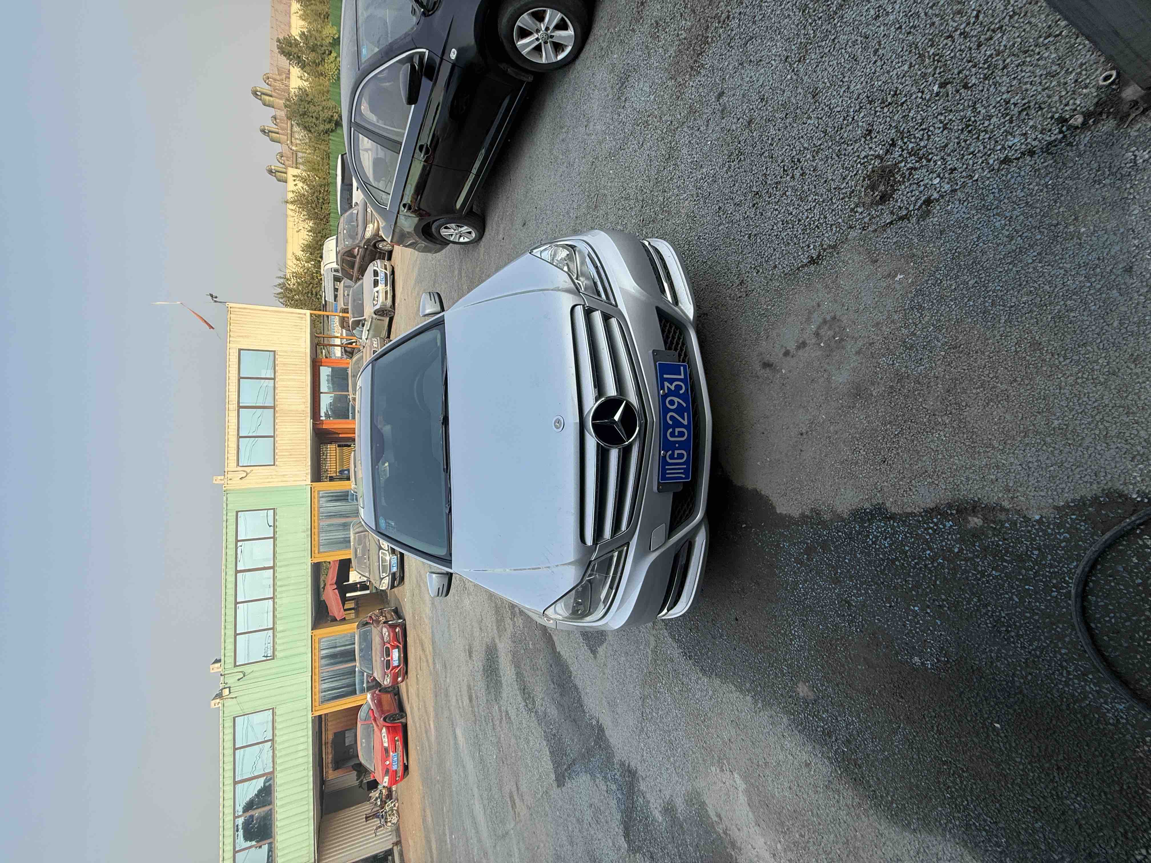 Mercedes-Benz C Class 2012 car image 