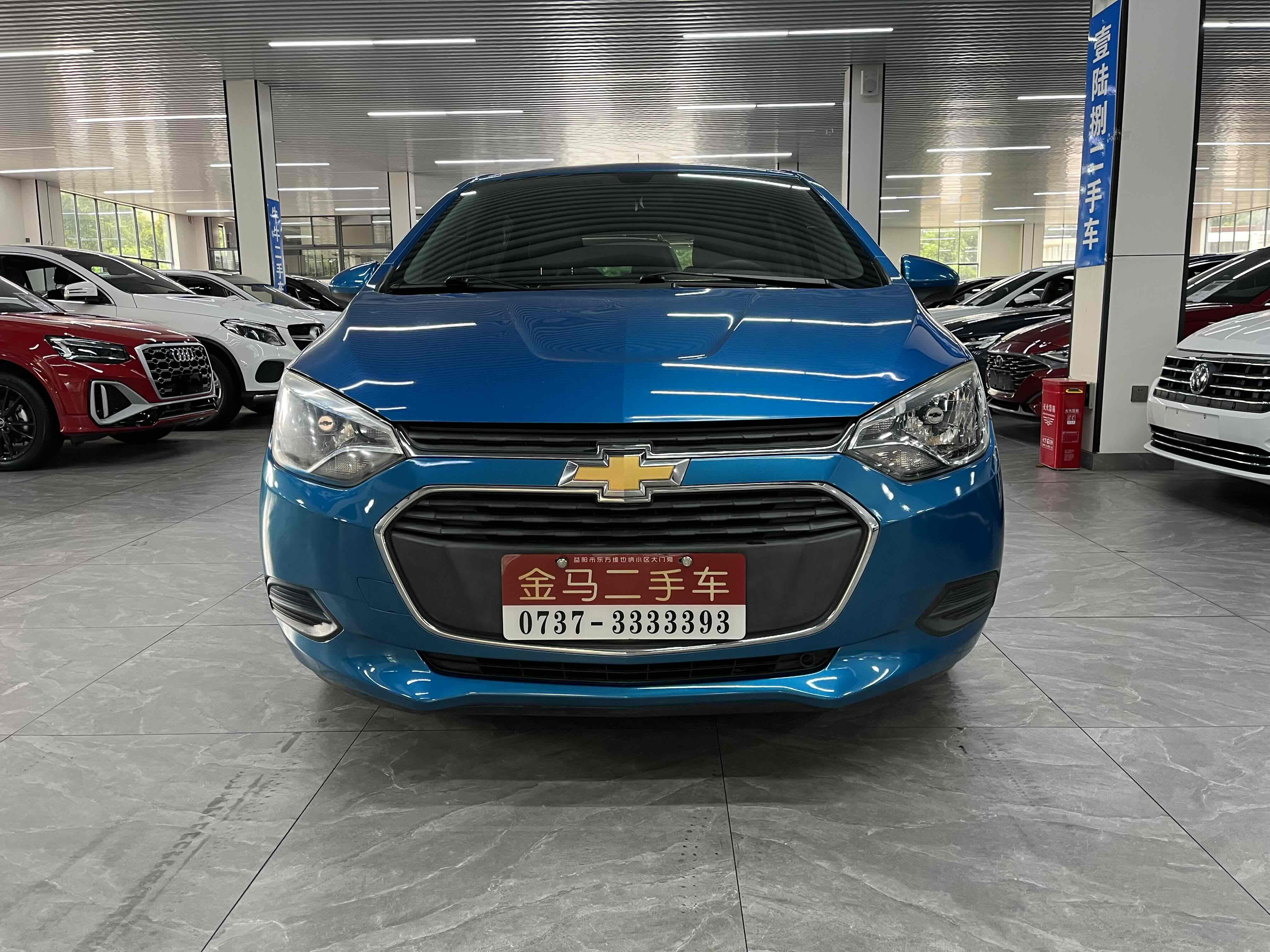 Chevrolet Lova RV 2016 car image 