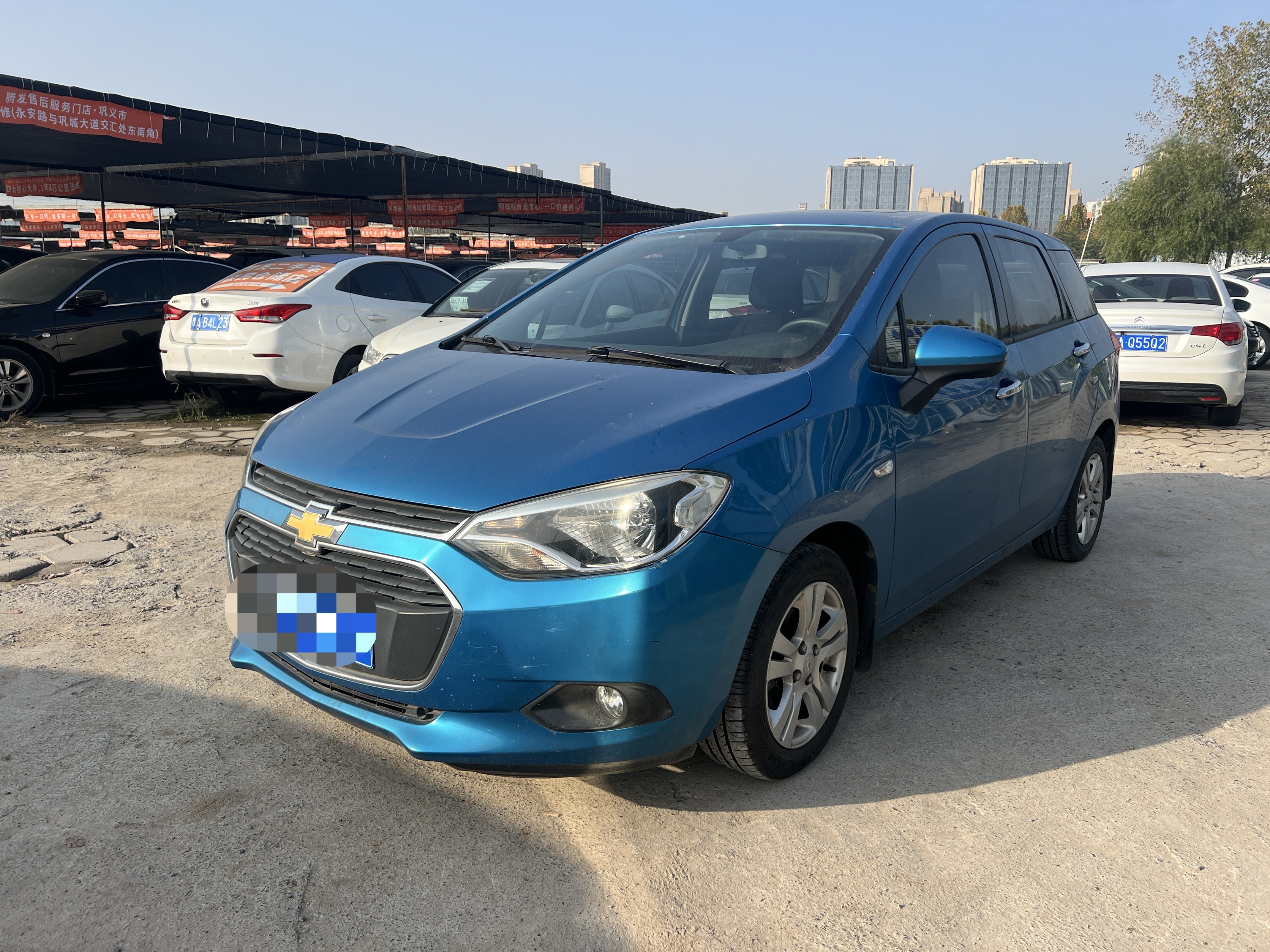 Chevrolet Lova RV 2016 car image 